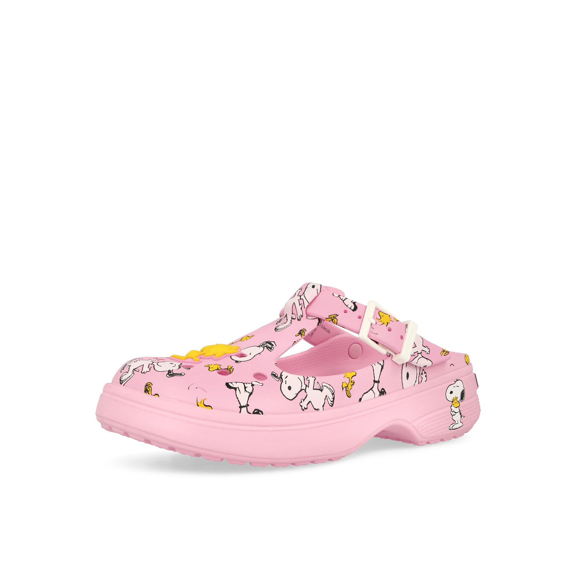 Crocs Peanuts Mary Jane Clog Multi Slides, Sandals & Slippers Close Up | Overkill