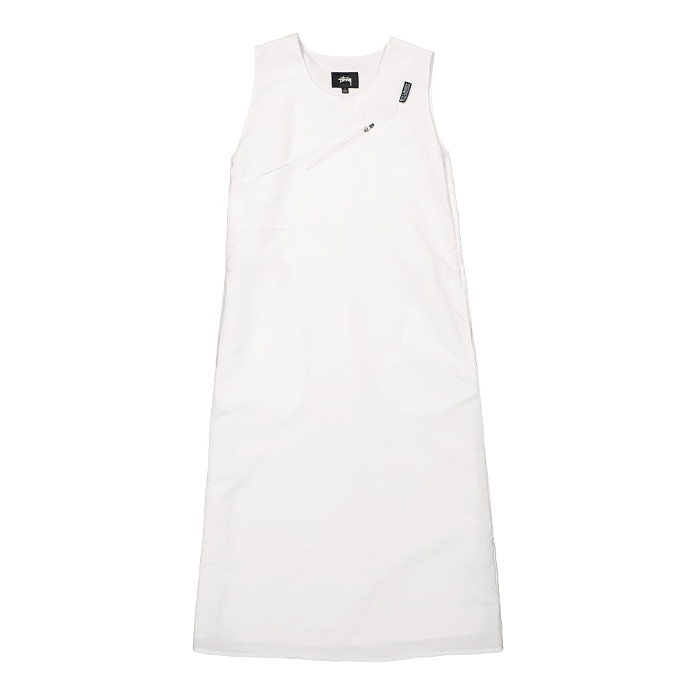 Stussy Wmns Pocket Sun Dress White Dresses 211178 / 1201 | Overkill