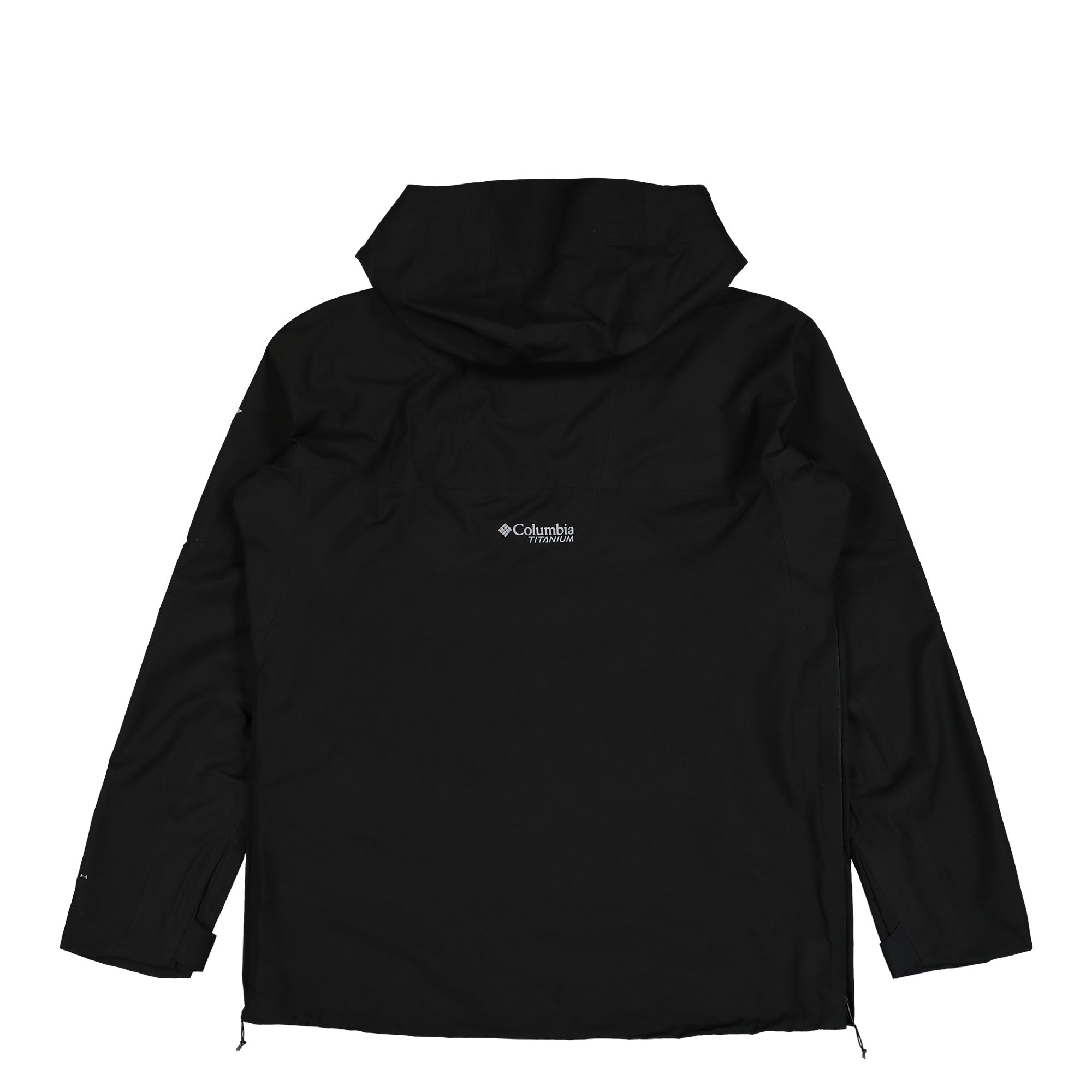 Columbia Northwest Explorer 3 Black Windbreaker Material | Overkill