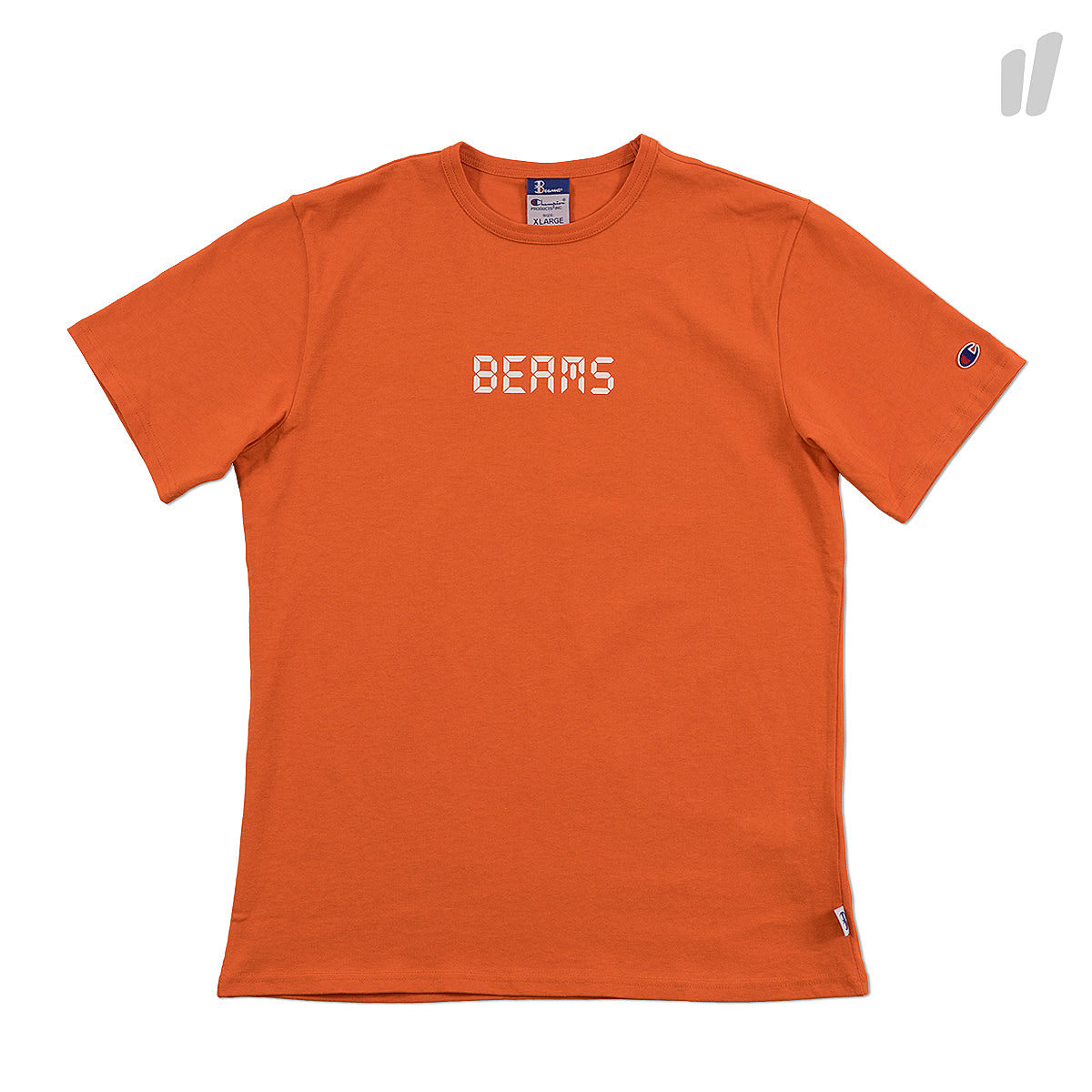Champion Crewneck T-Shirt Orange T-Shirts 211653S18 RS037 / PFB | Overkill