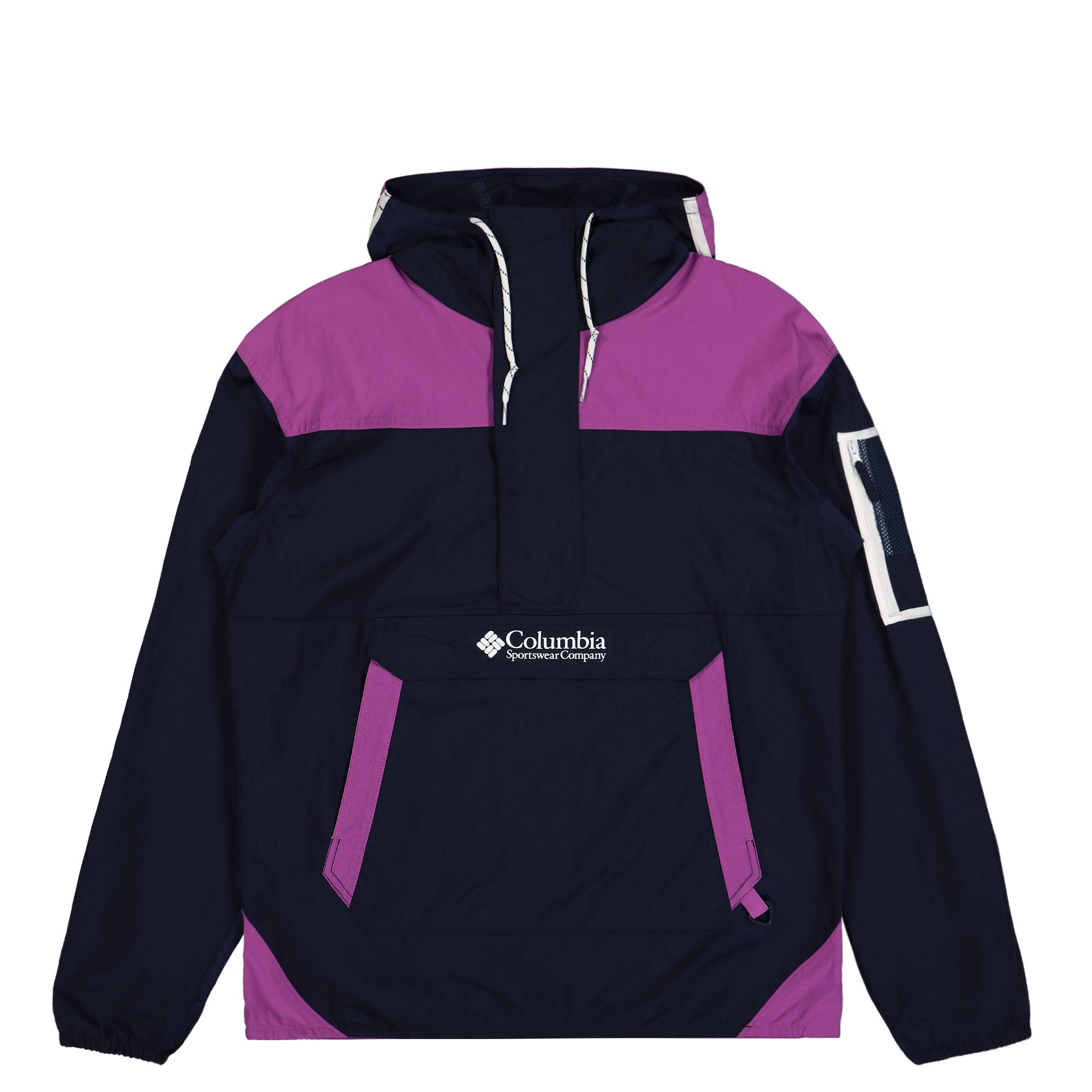 Columbia Challenger Windbreaker Anorak Coll Navy, Razzle Windbreaker 2117001464 | Overkill