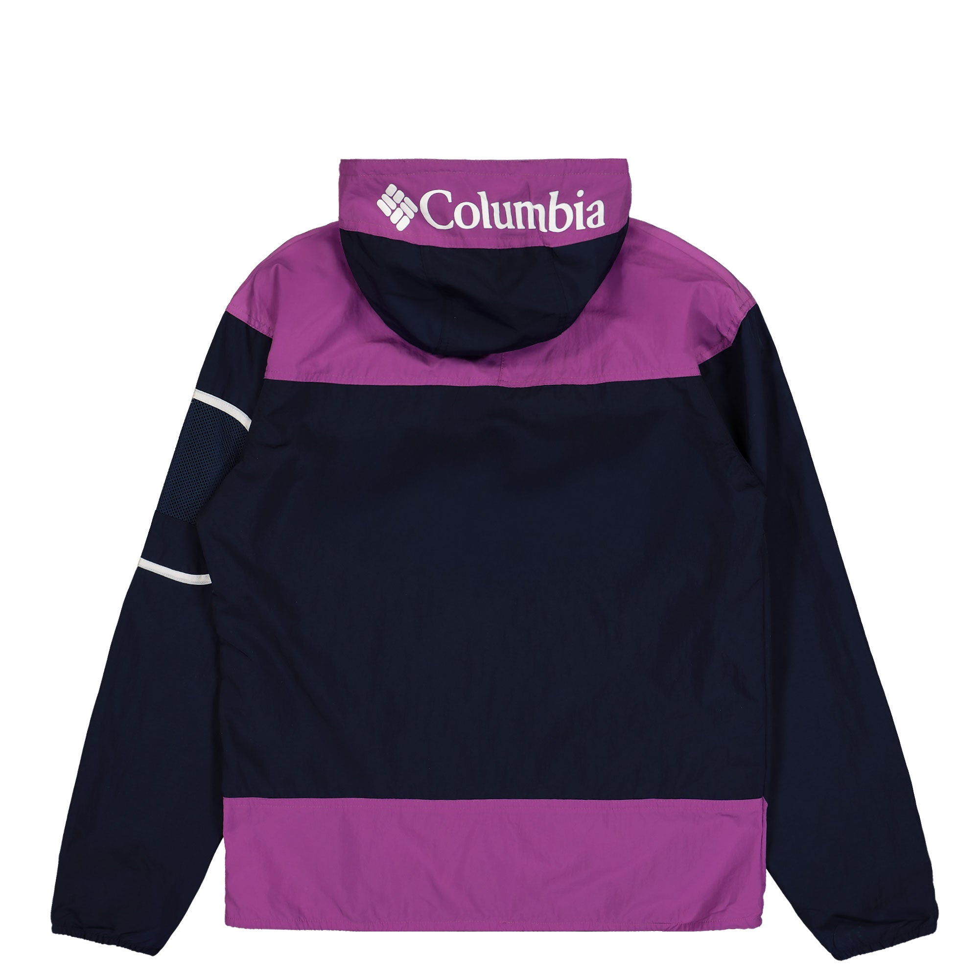 Columbia Challenger Windbreaker Anorak Coll Navy, Razzle Windbreaker Material | Overkill