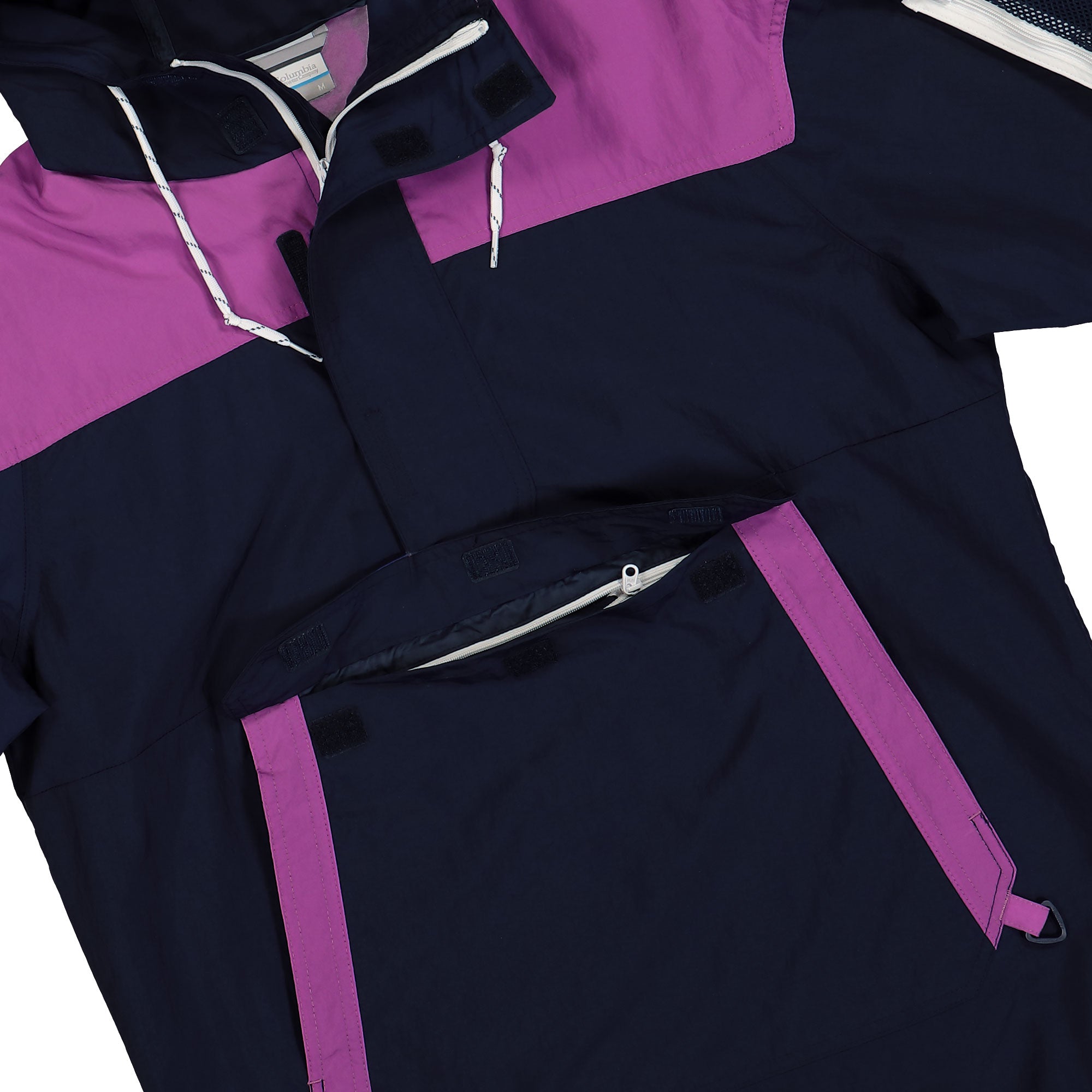 Columbia Challenger Windbreaker Anorak Coll Navy, Razzle Windbreaker Detail view 1 | Overkill