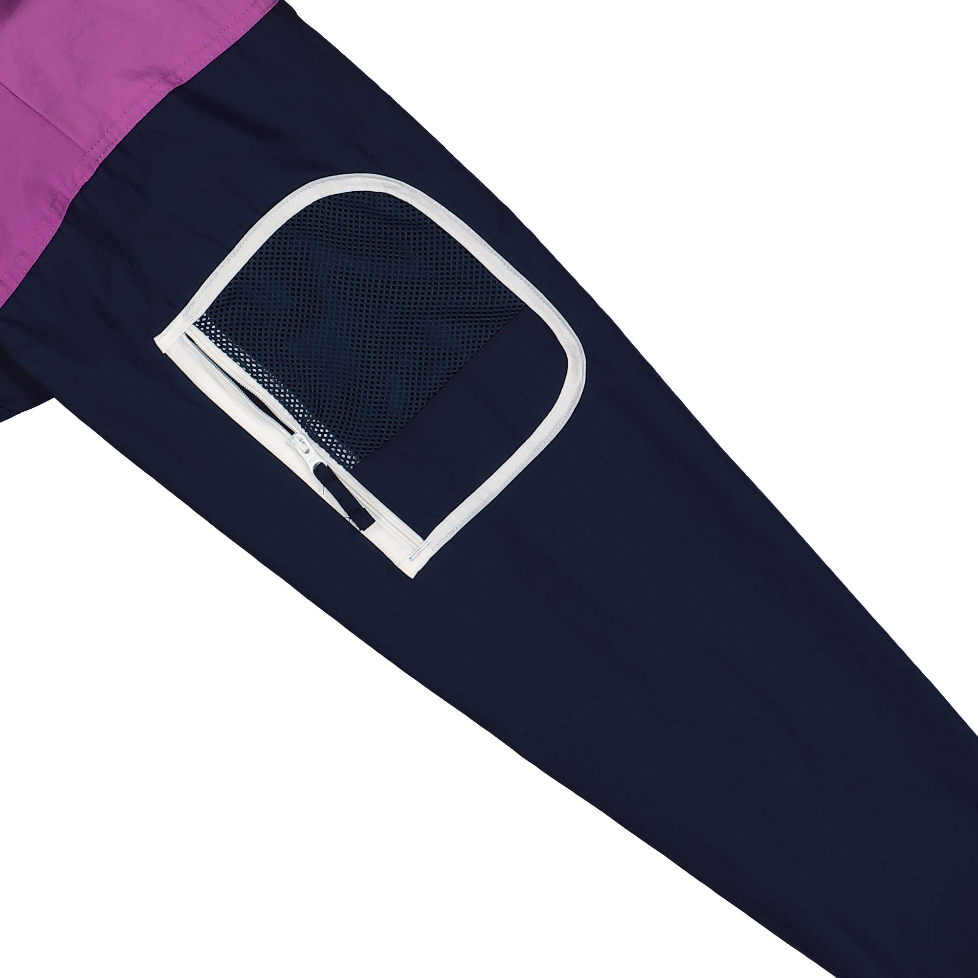 Columbia Challenger Windbreaker Anorak Coll Navy, Razzle Windbreaker Detail view 2 | Overkill