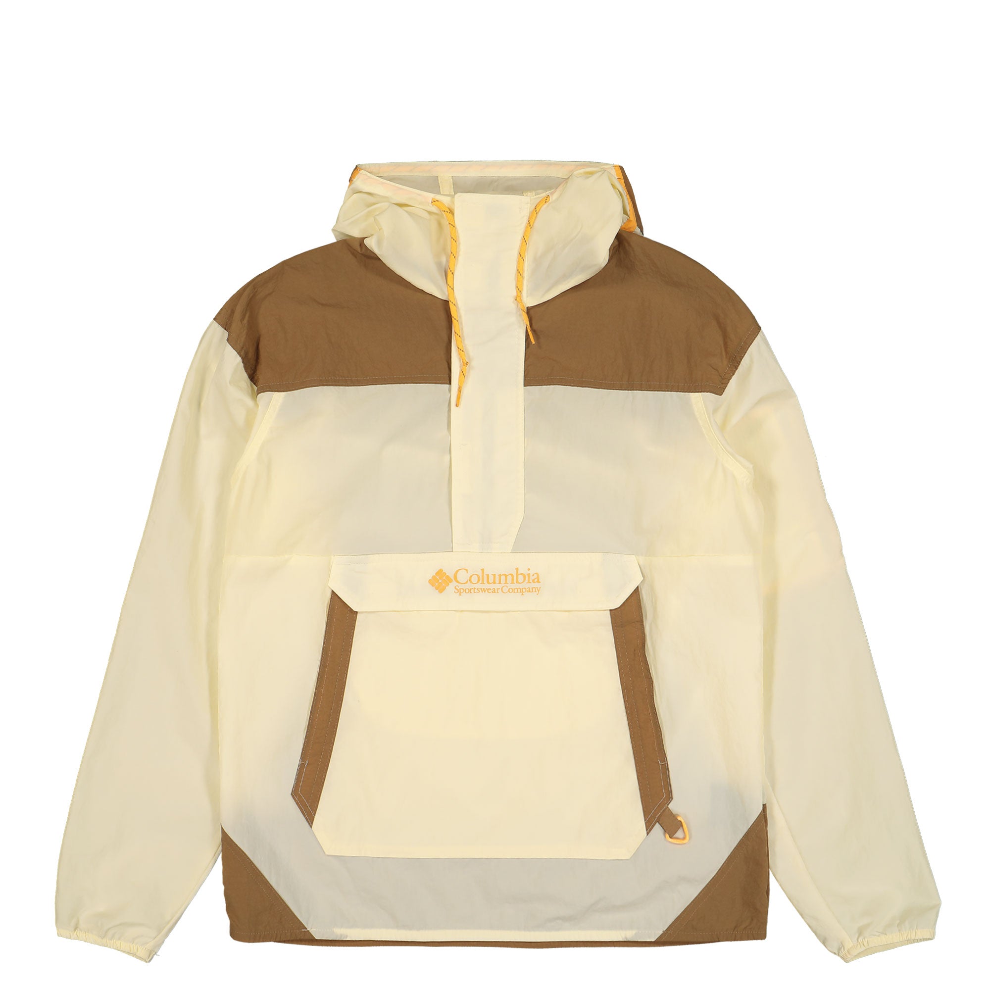 Columbia Challenger Windbreaker Anorak Lemon Wash, Delta Windbreaker 2117001758 | Overkill