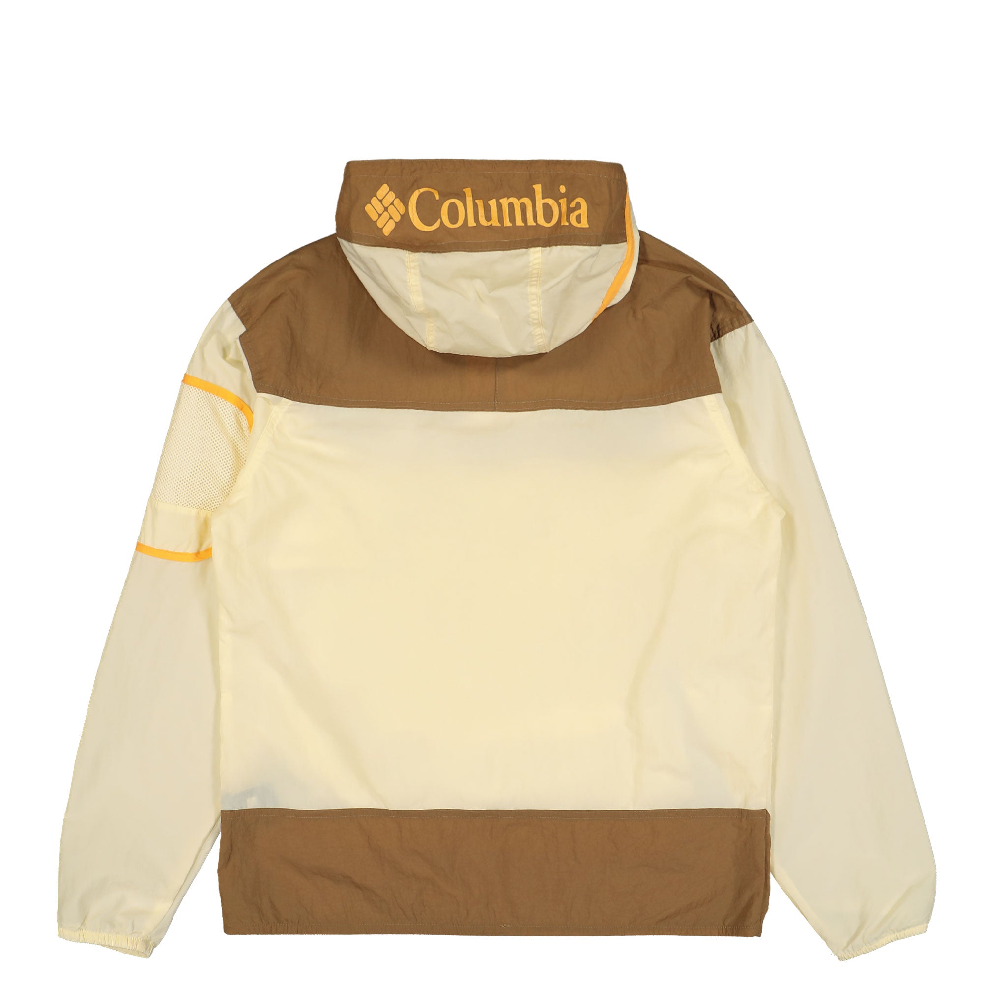 Columbia Challenger Windbreaker Anorak Lemon Wash, Delta Windbreaker Material | Overkill
