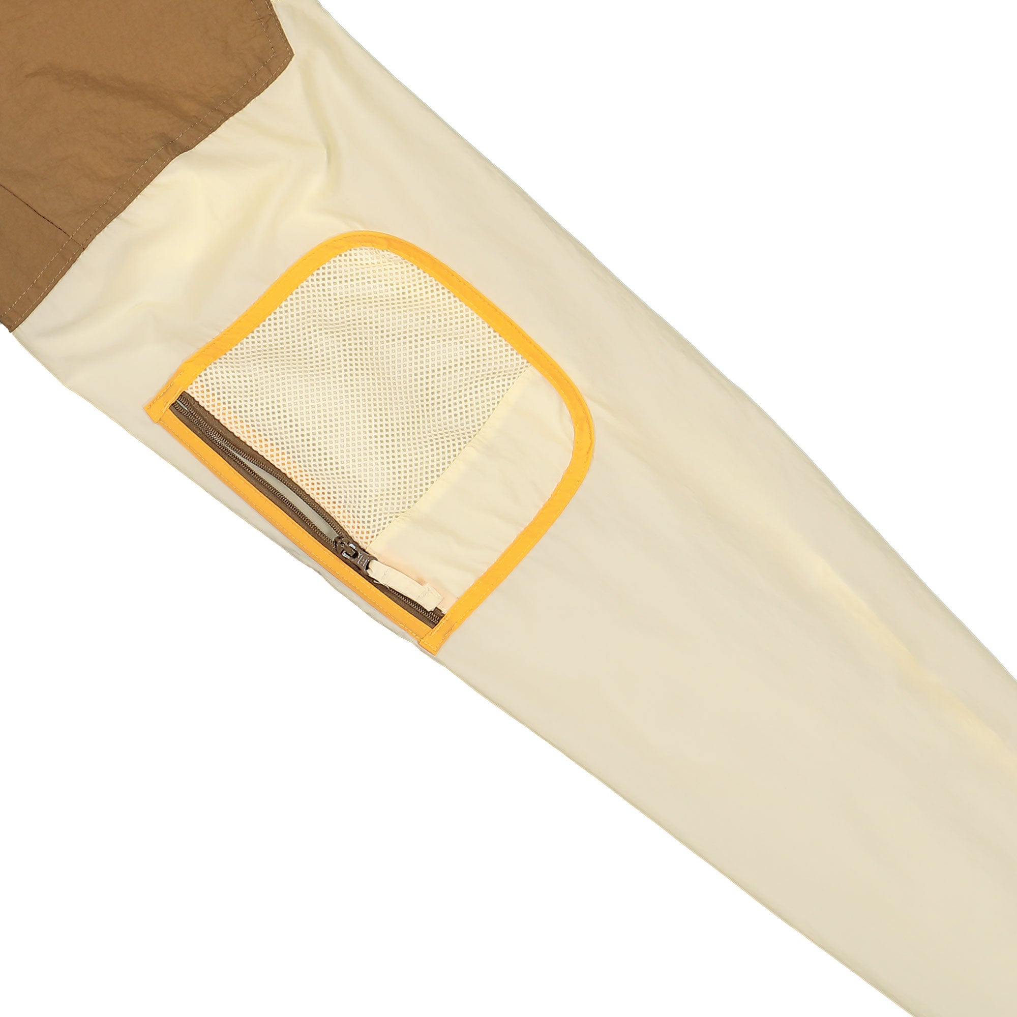 Columbia Challenger Windbreaker Anorak Lemon Wash, Delta Windbreaker Detail view 2 | Overkill