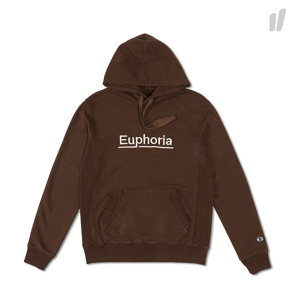 Champion Hooded Sweatshirt Brown Hoodies 211878 MS529 | Overkill