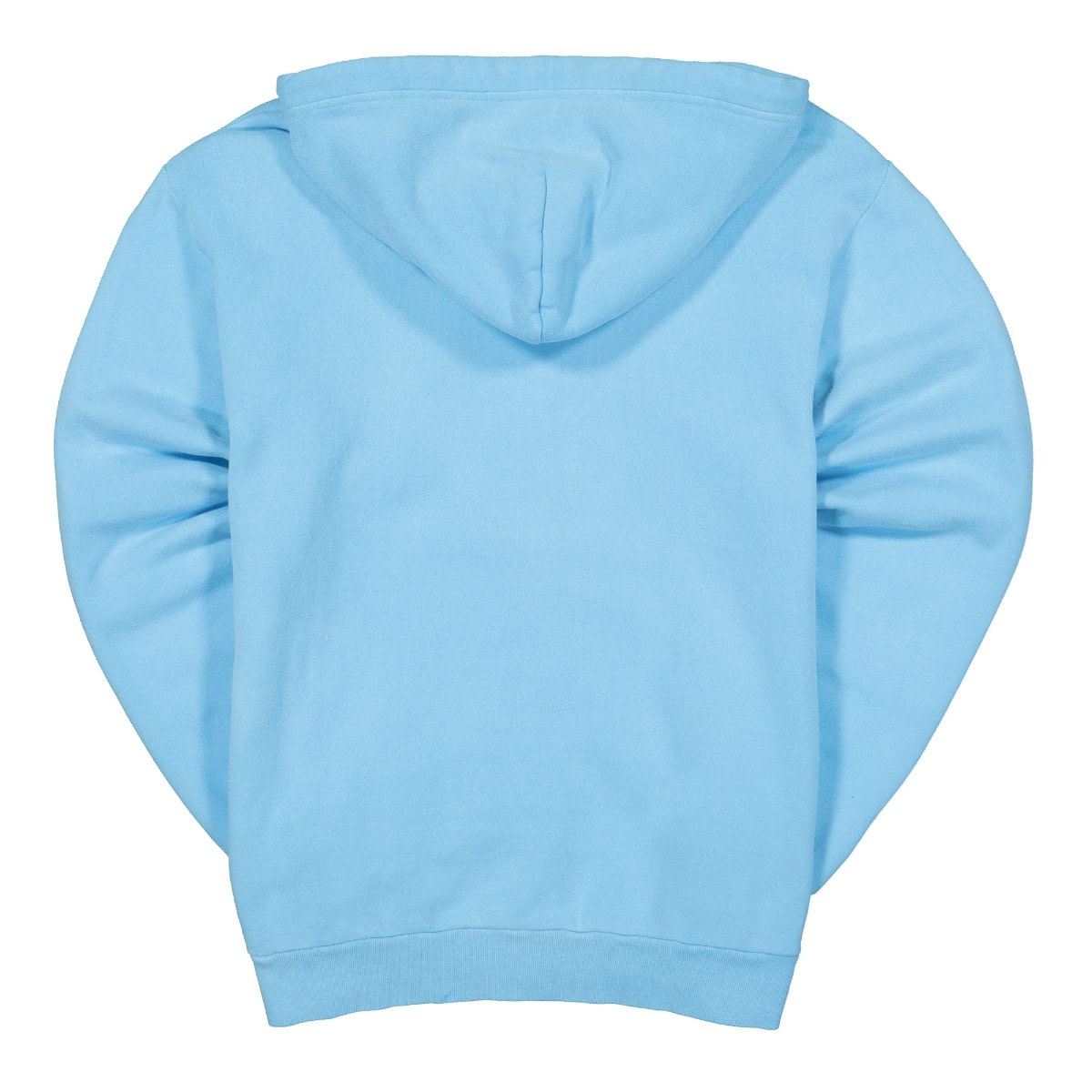 WTAPS Flat Zip Up Hooded Sweatshirt Blue Hoodies Material | Overkill