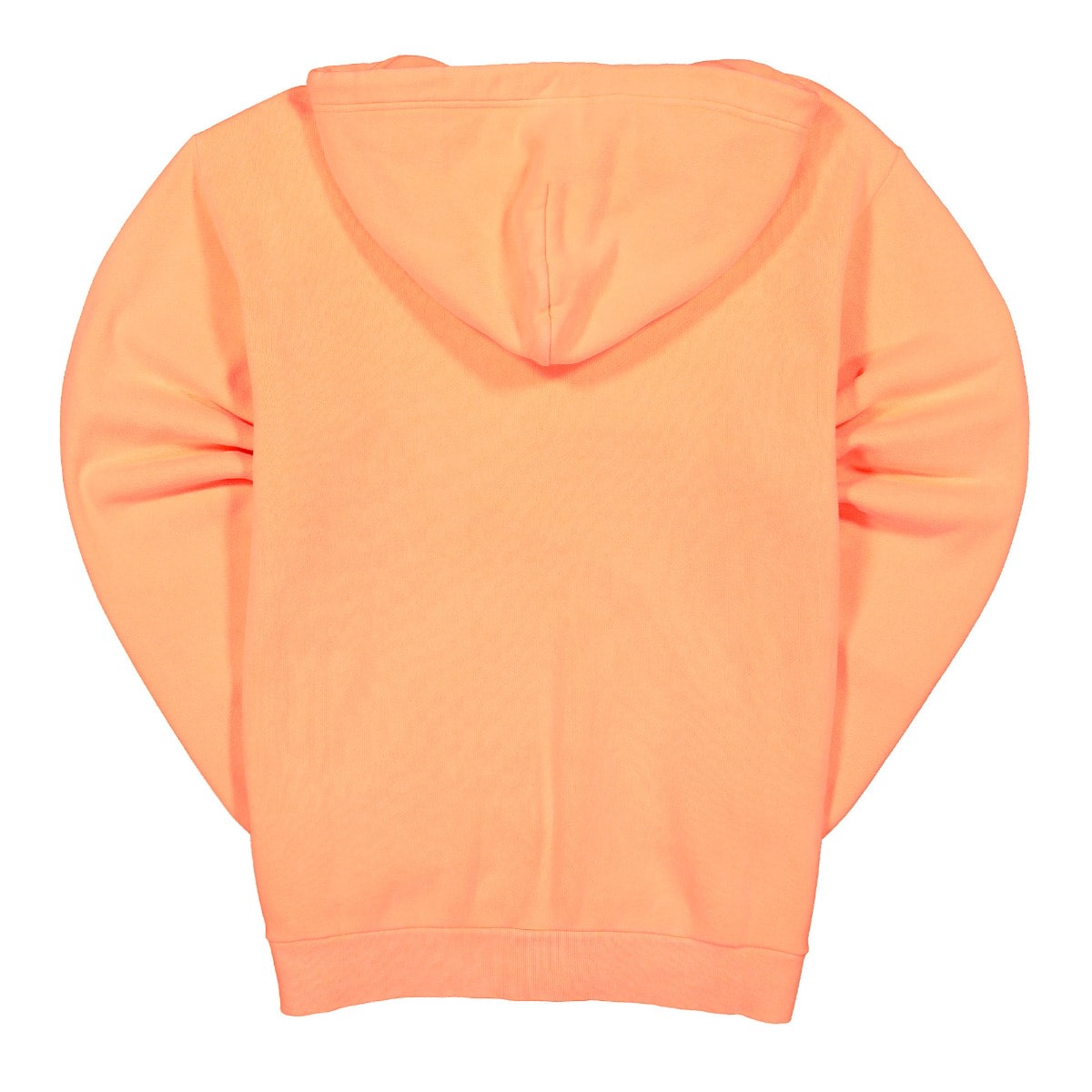 WTAPS Flat Zip Up Hooded Sweatshirt Orange Hoodies Material | Overkill