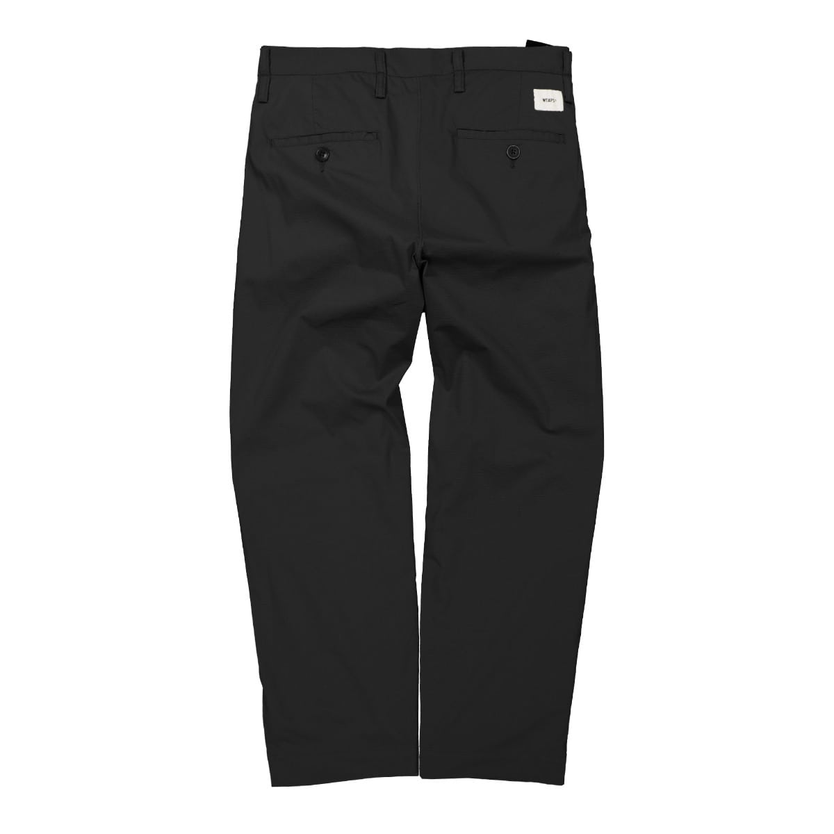 WTAPS Tuck 01 Ripstop Coolmax Trousers Black Casual Pants Material | Overkill