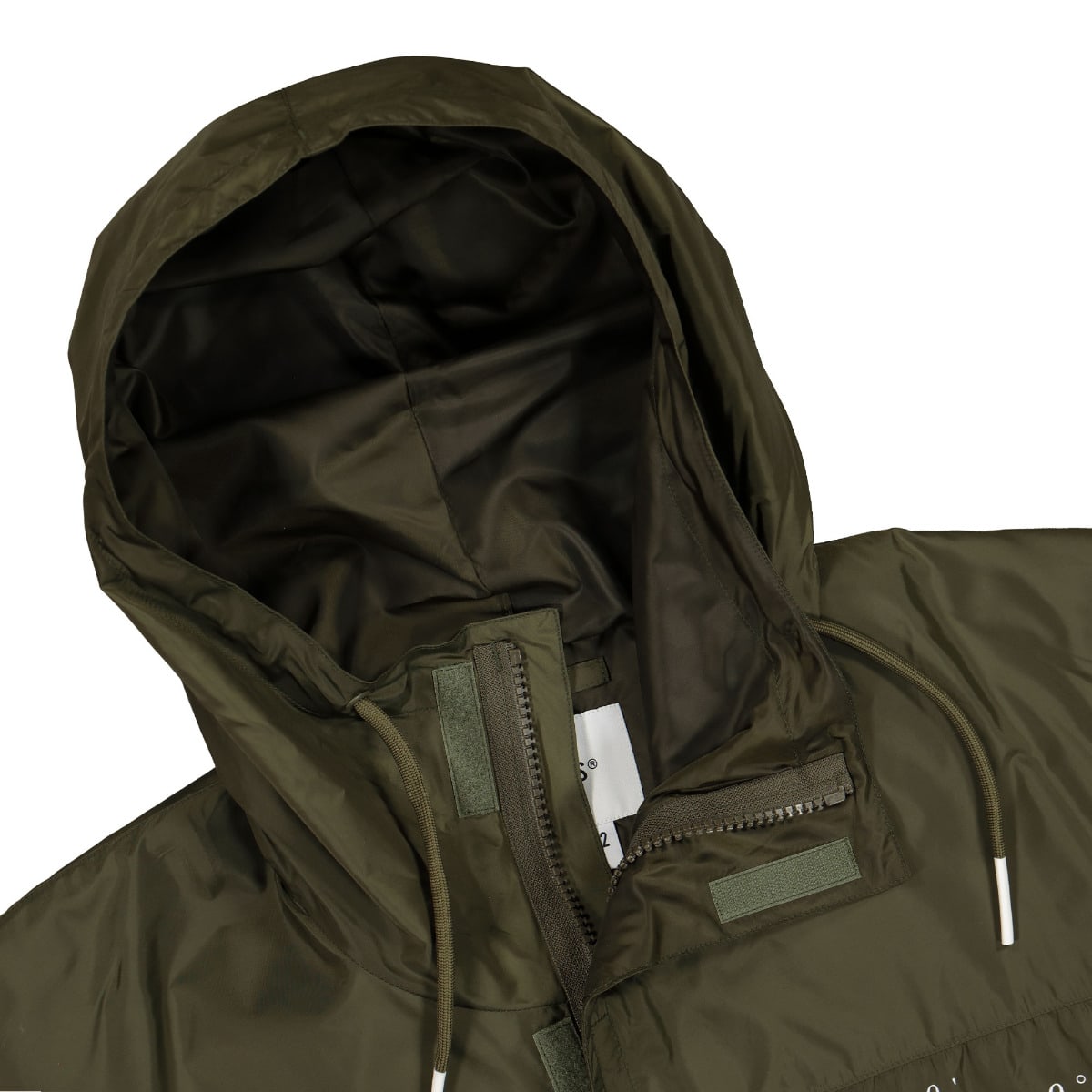 WTAPS Pillar Jacket Olive Drab Jackets Close-up | Overkill