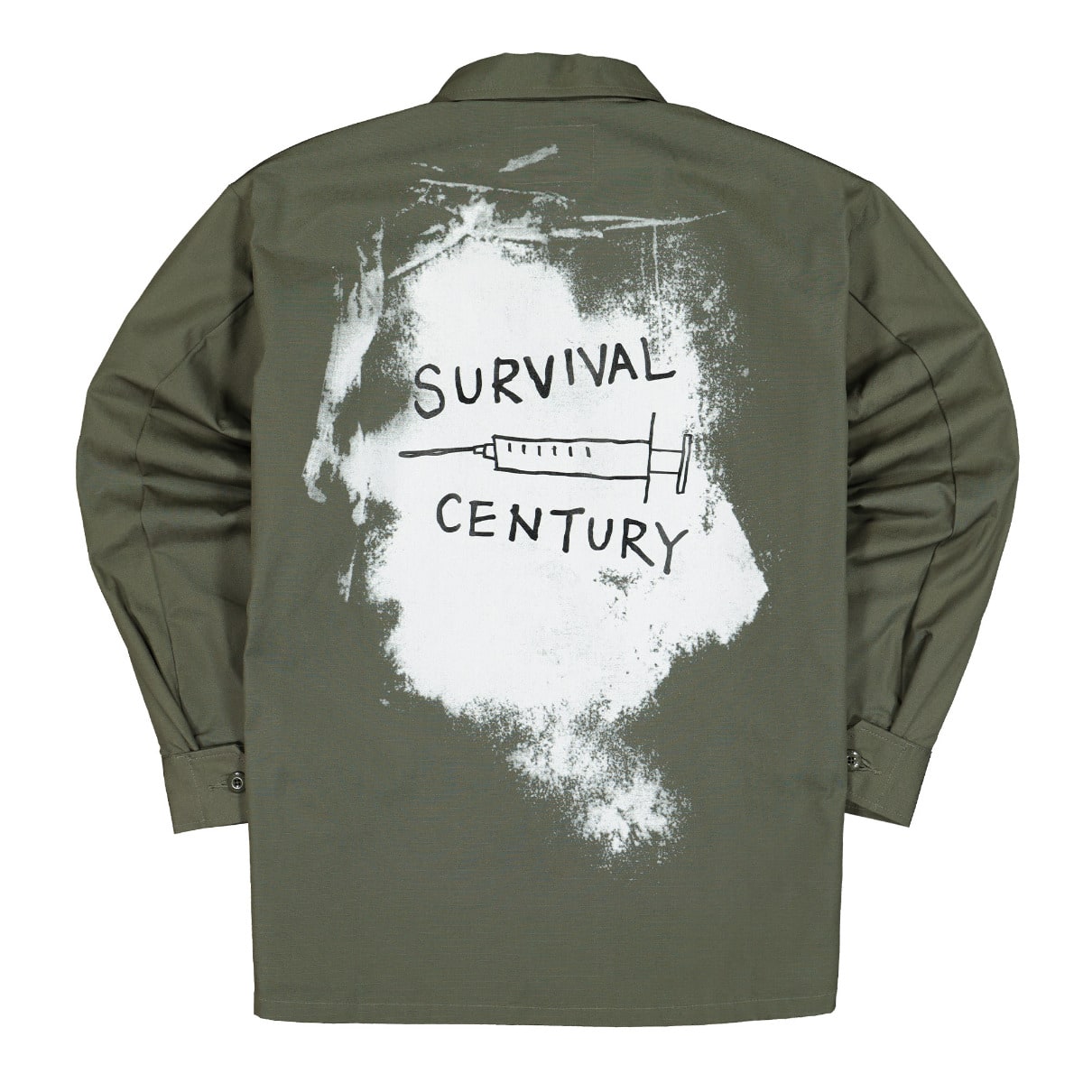 WTAPS Jungle 02 Ripstop Shirt Olive Drab Shirts Material | Overkill