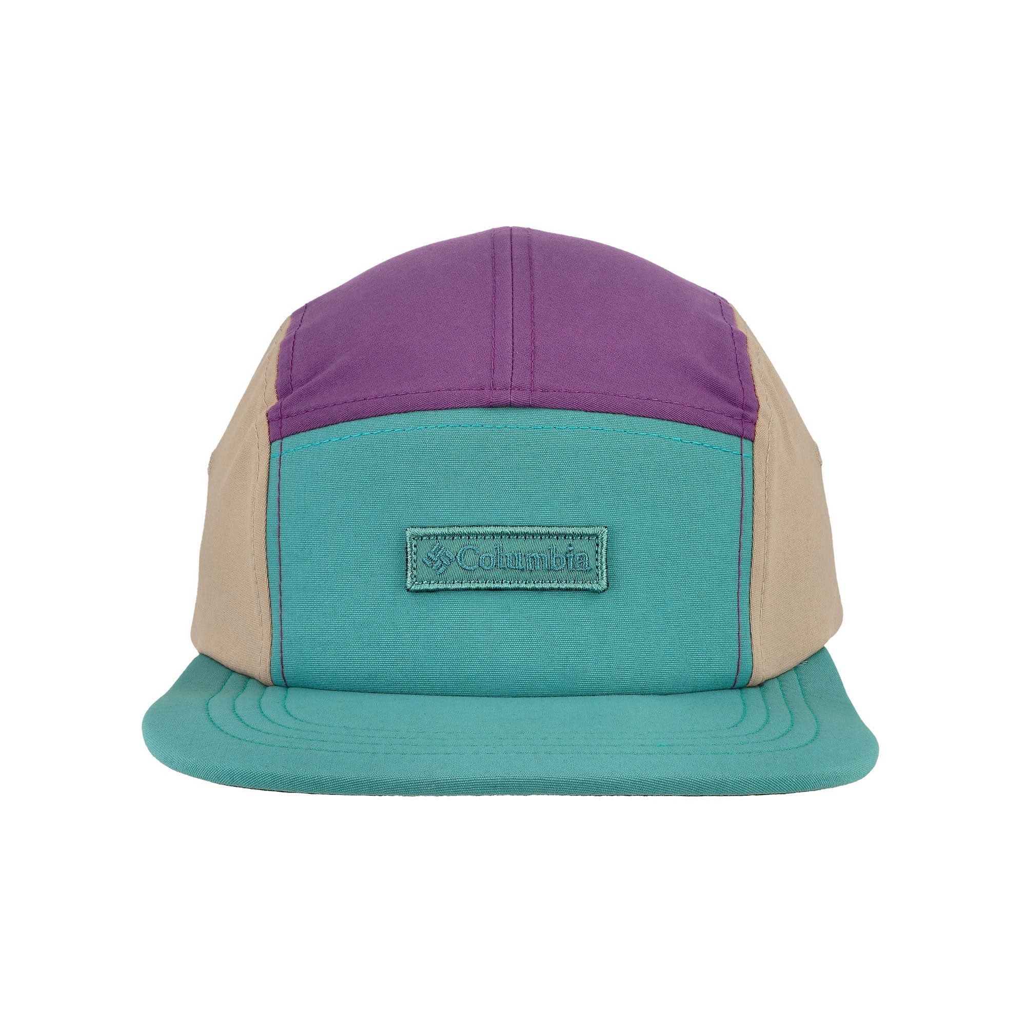 Columbia Creek Side 5 Panel Hat Teal, Razzle, Canoe Caps Detailfoto | Overkill