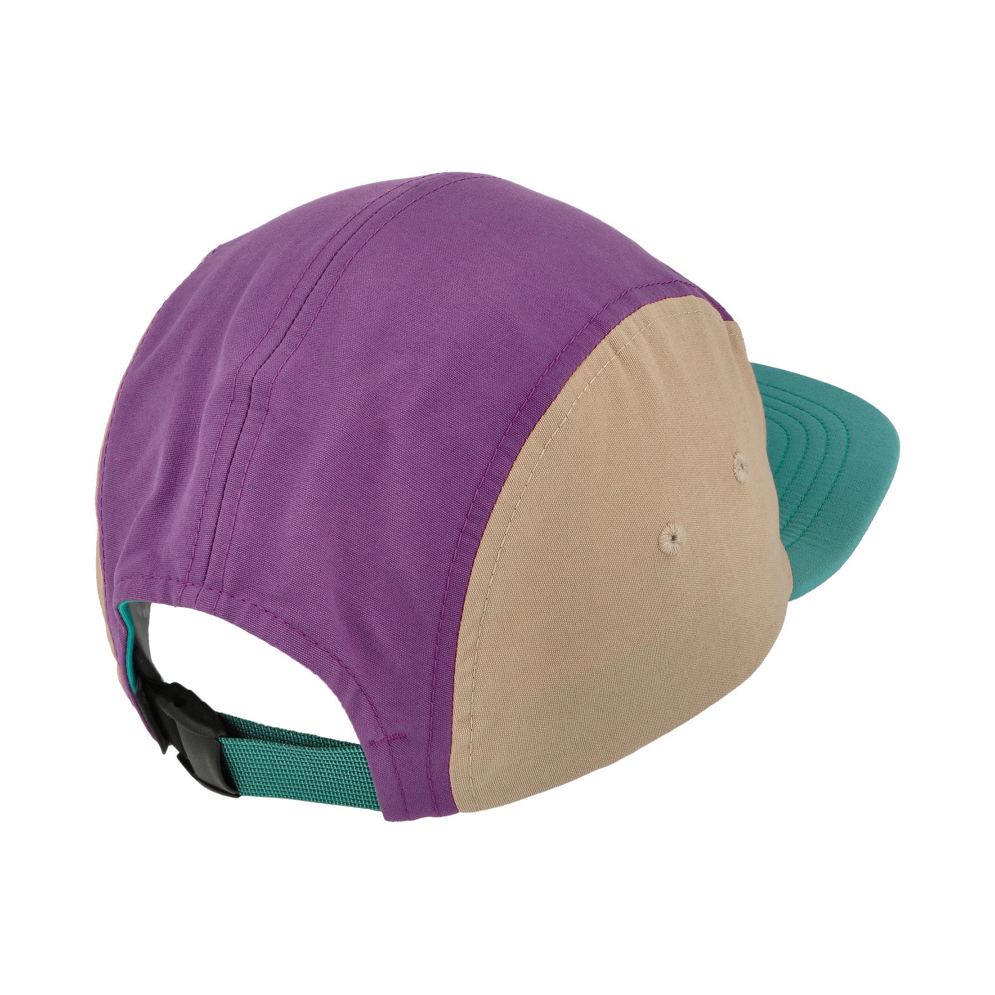 Columbia Creek Side 5 Panel Hat Teal, Razzle, Canoe Caps Detail view 1 | Overkill