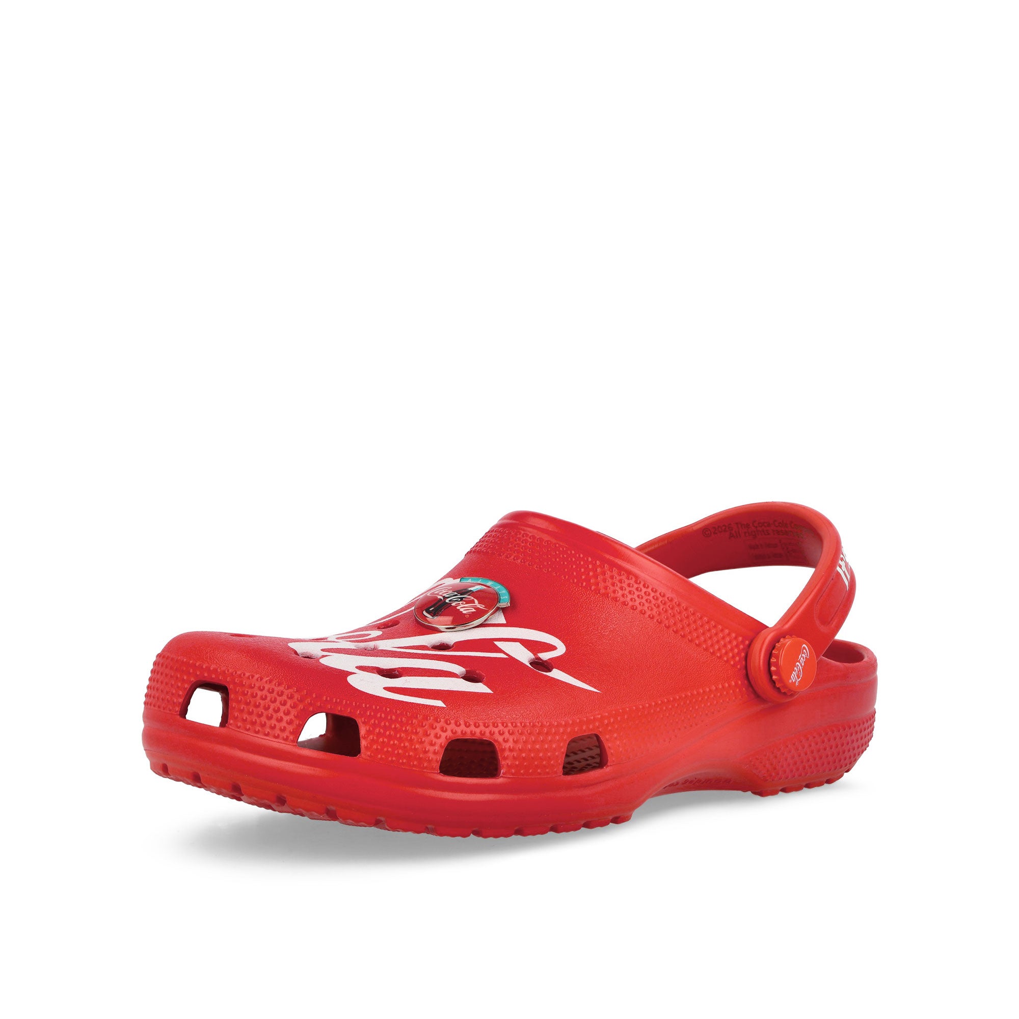 Crocs Coca Cola Cls Clog Multicolor Slides, Sandals & Slippers 212129-90H Close-up | Overkill