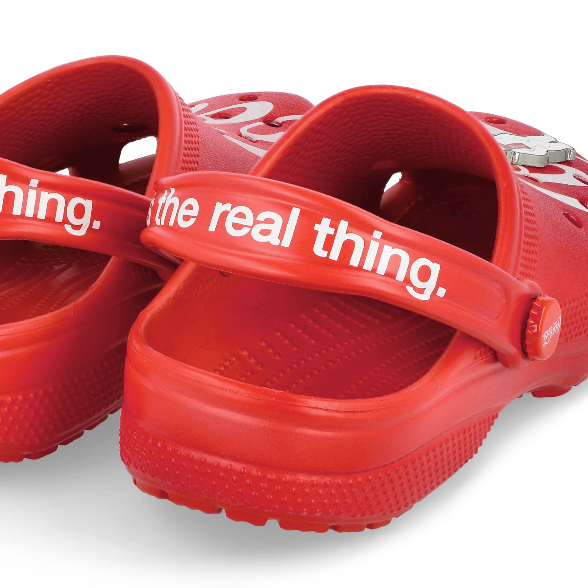 Crocs Coca Cola Cls Clog Multicolor Slides, Sandals & Slippers 212129-90H Detail View 1 | Overkill
