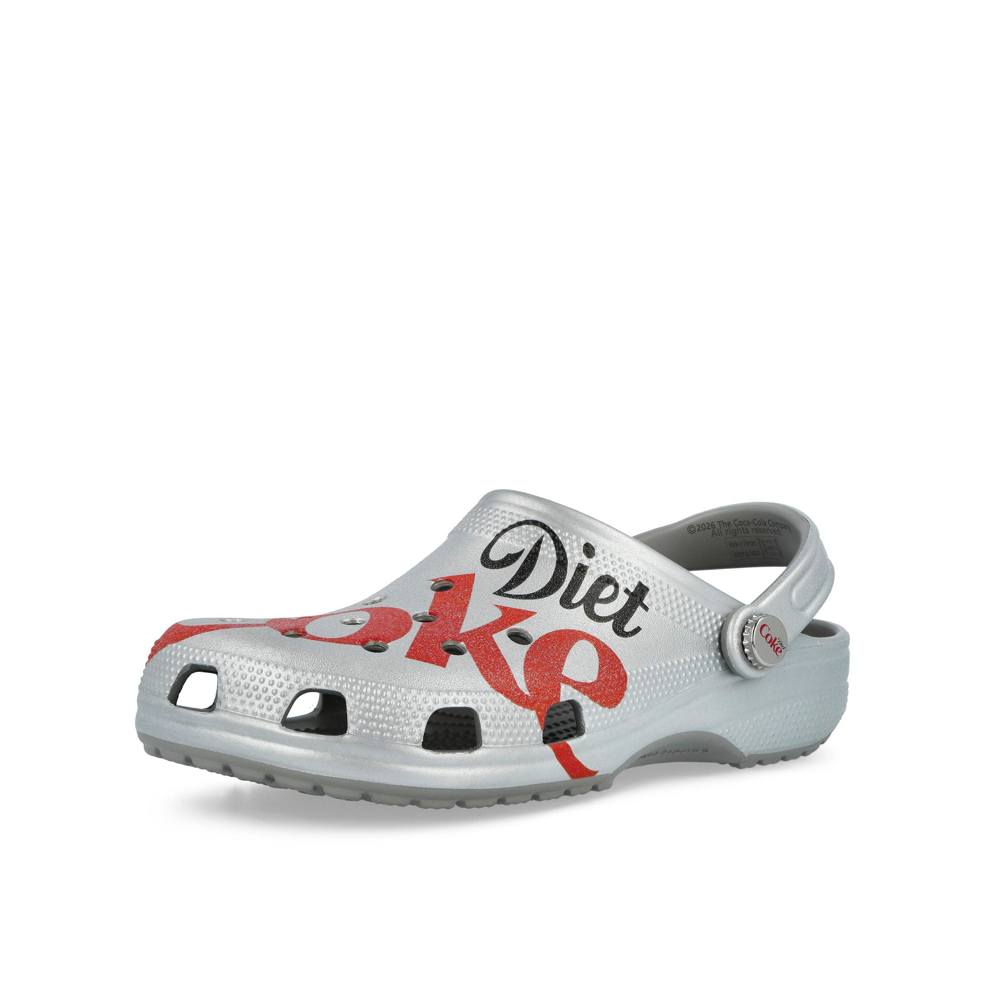 Crocs Diet Coke Cls Clog Multicolor Slides, Sandals & Slippers 212130-90H Close-up | Overkill