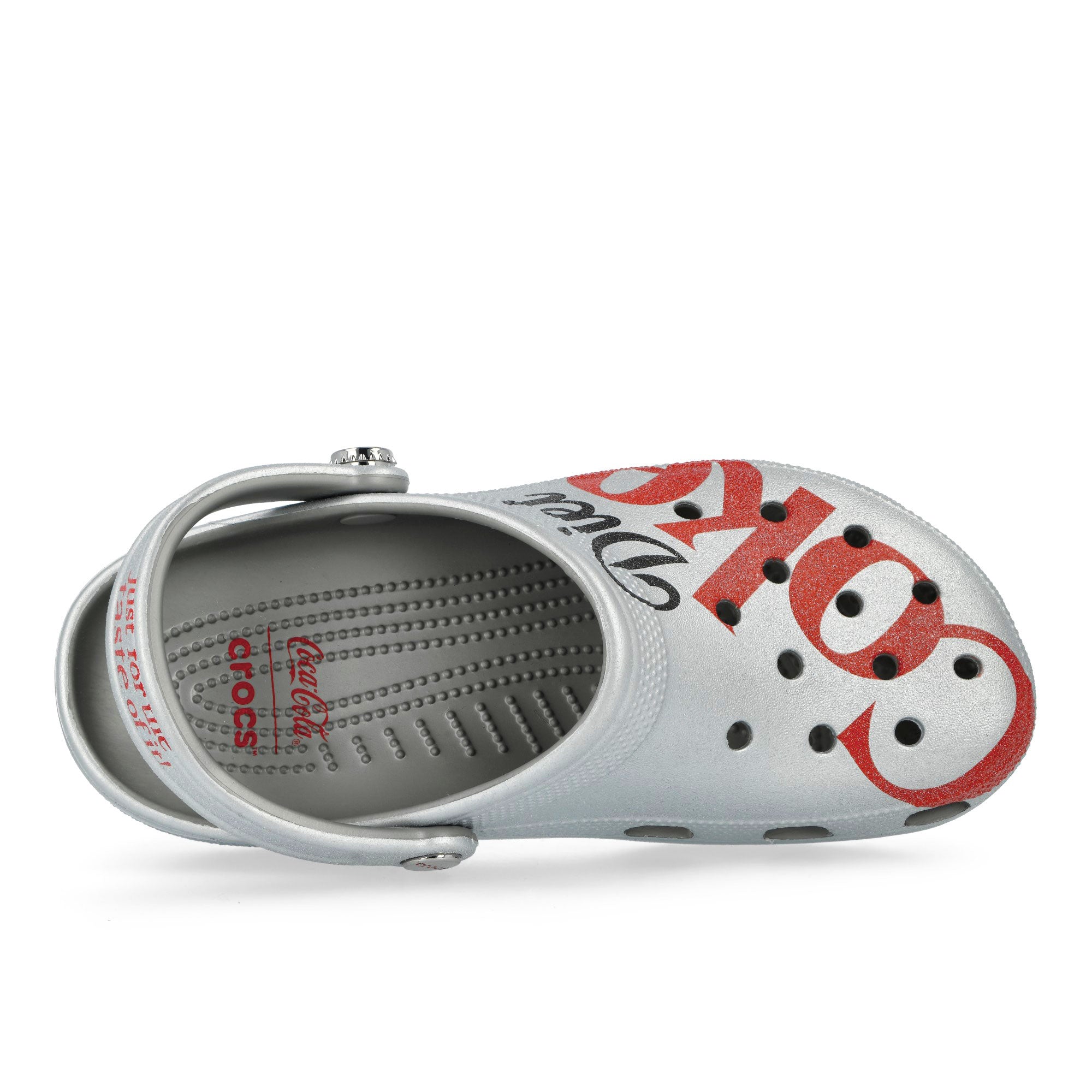 Crocs Diet Coke Cls Clog Multicolor Slides, Sandals & Slippers 212130-90H Detail View 2 | Overkill