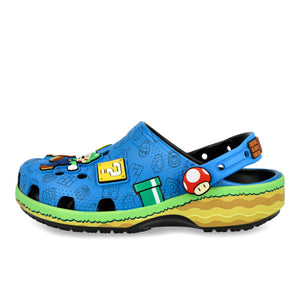 Crocs Super Mario Classic Clog Multi Slides 212138-90H | Overkill