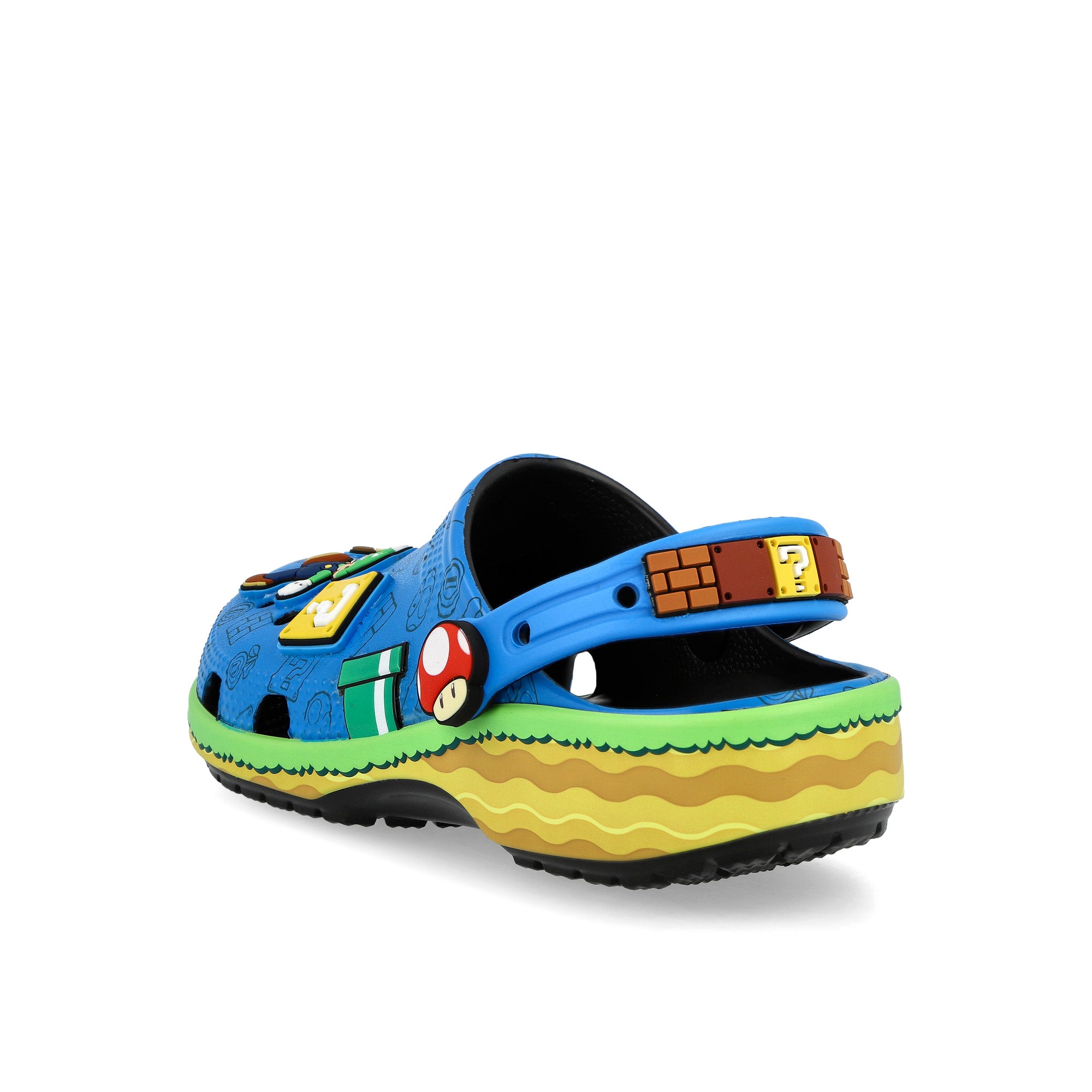 Crocs Super Mario Classic Clog Multi Slides 212138-90H Material | Overkill