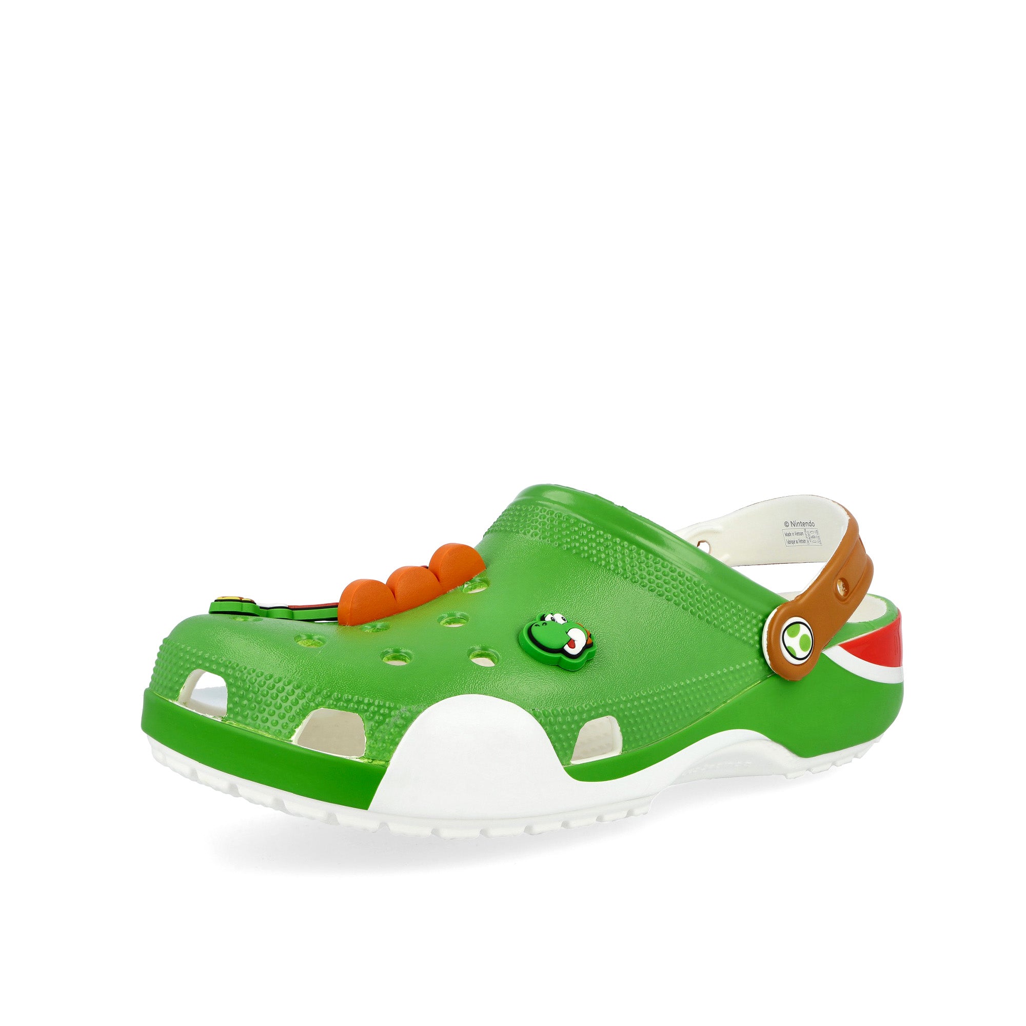 Crocs Yoshi Classic Clog Multi Slides 212136-90H Close-up | Overkill