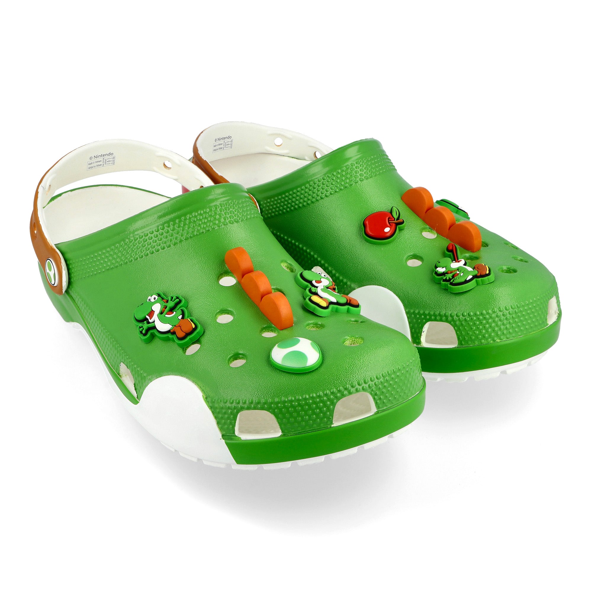 Crocs Yoshi Classic Clog Multi Slides 212136-90H Detail View 2 | Overkill