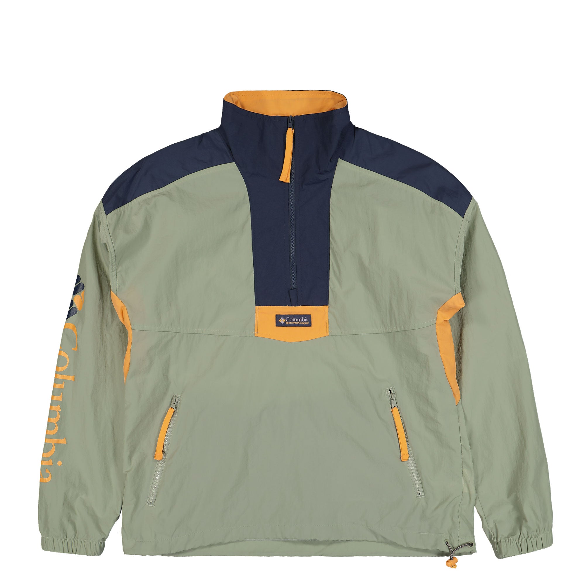 Columbia Riptide II Retro Windbreaker Anorak Safari, Nocturnal Windbreaker 2121681348 | Overkill