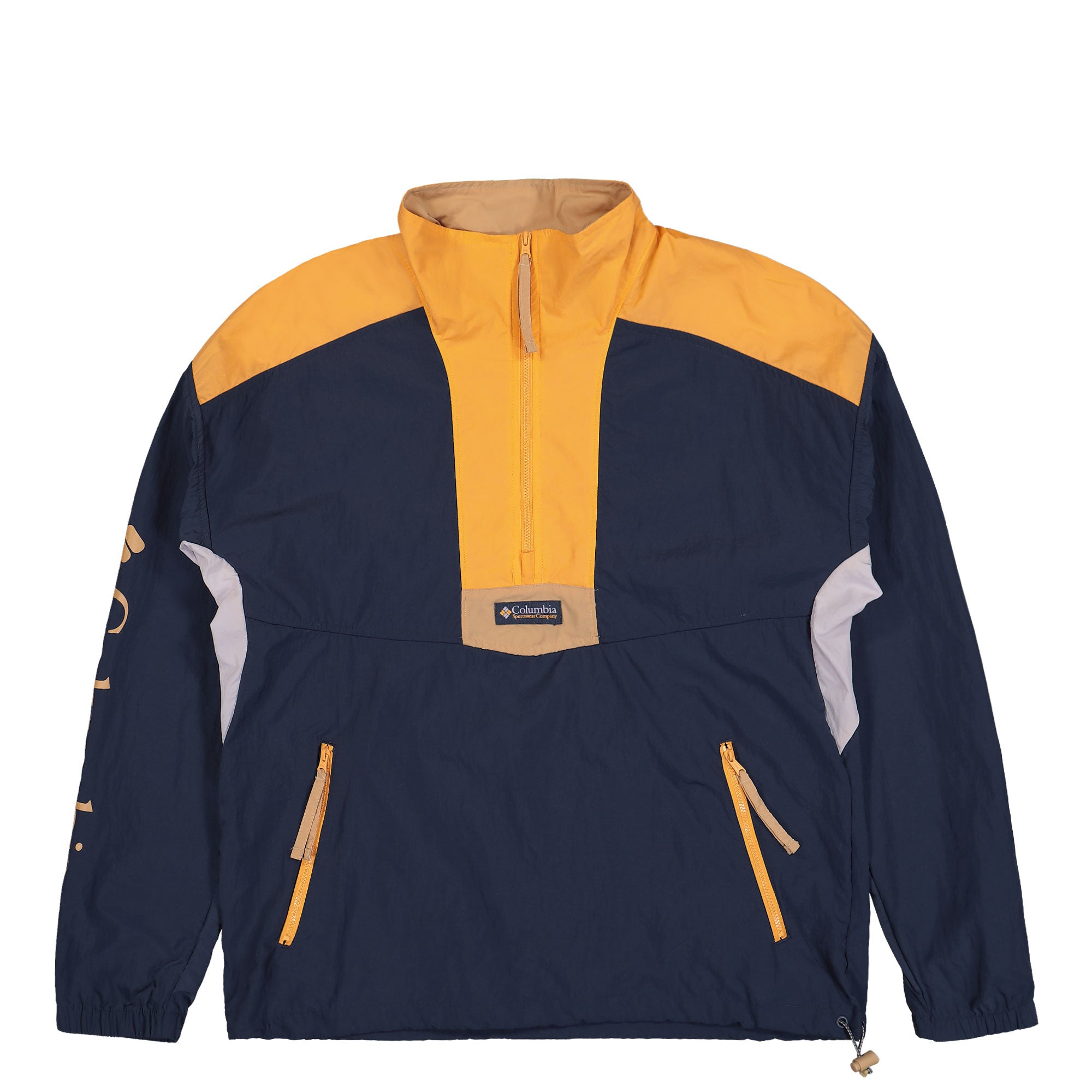 Columbia Riptide II Retro Windbreaker Anorak Nocturnal, Summer Orange Windbreaker 2121681466 | Overkill