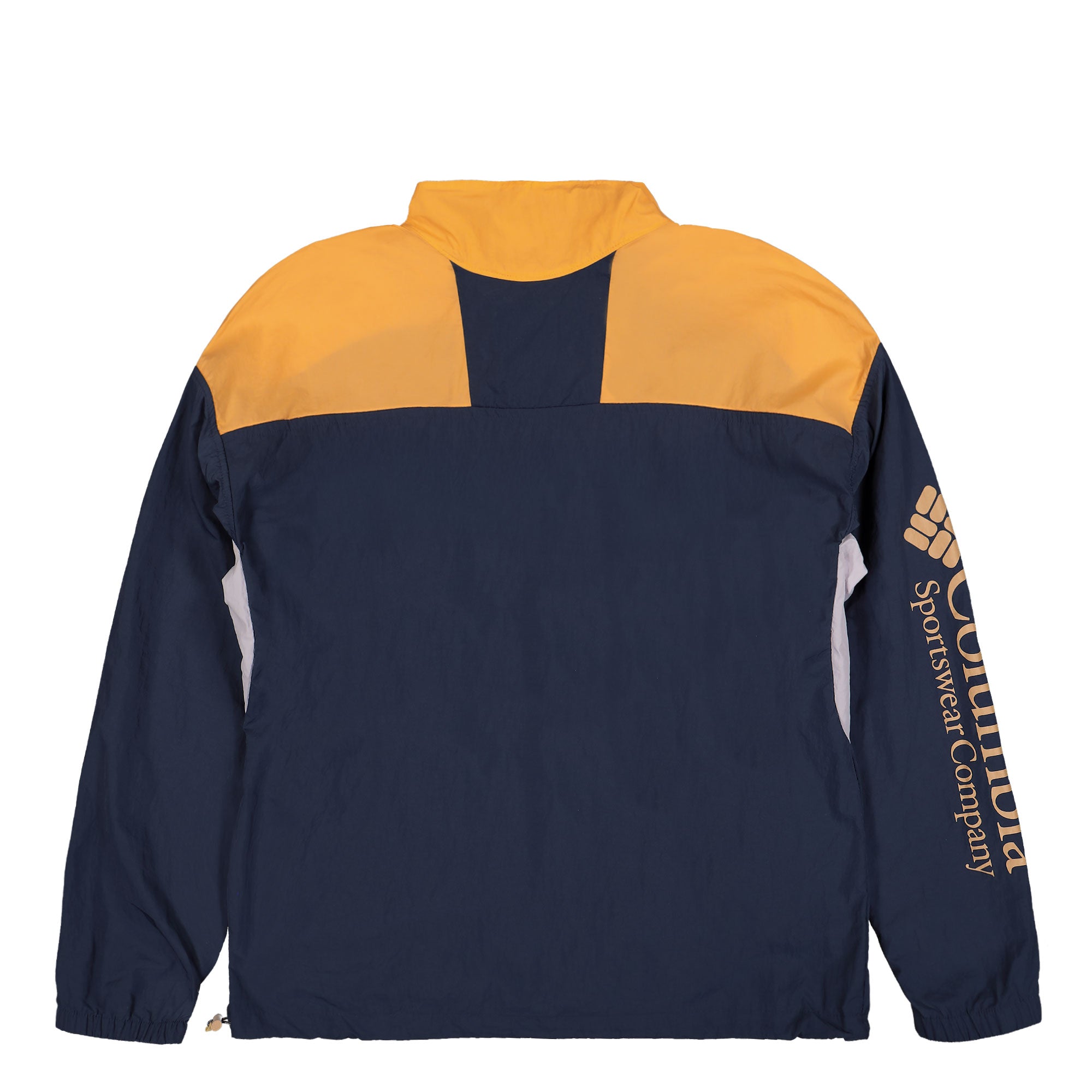 Columbia Riptide II Retro Windbreaker Anorak Nocturnal, Summer Orange Windbreaker Material | Overkill