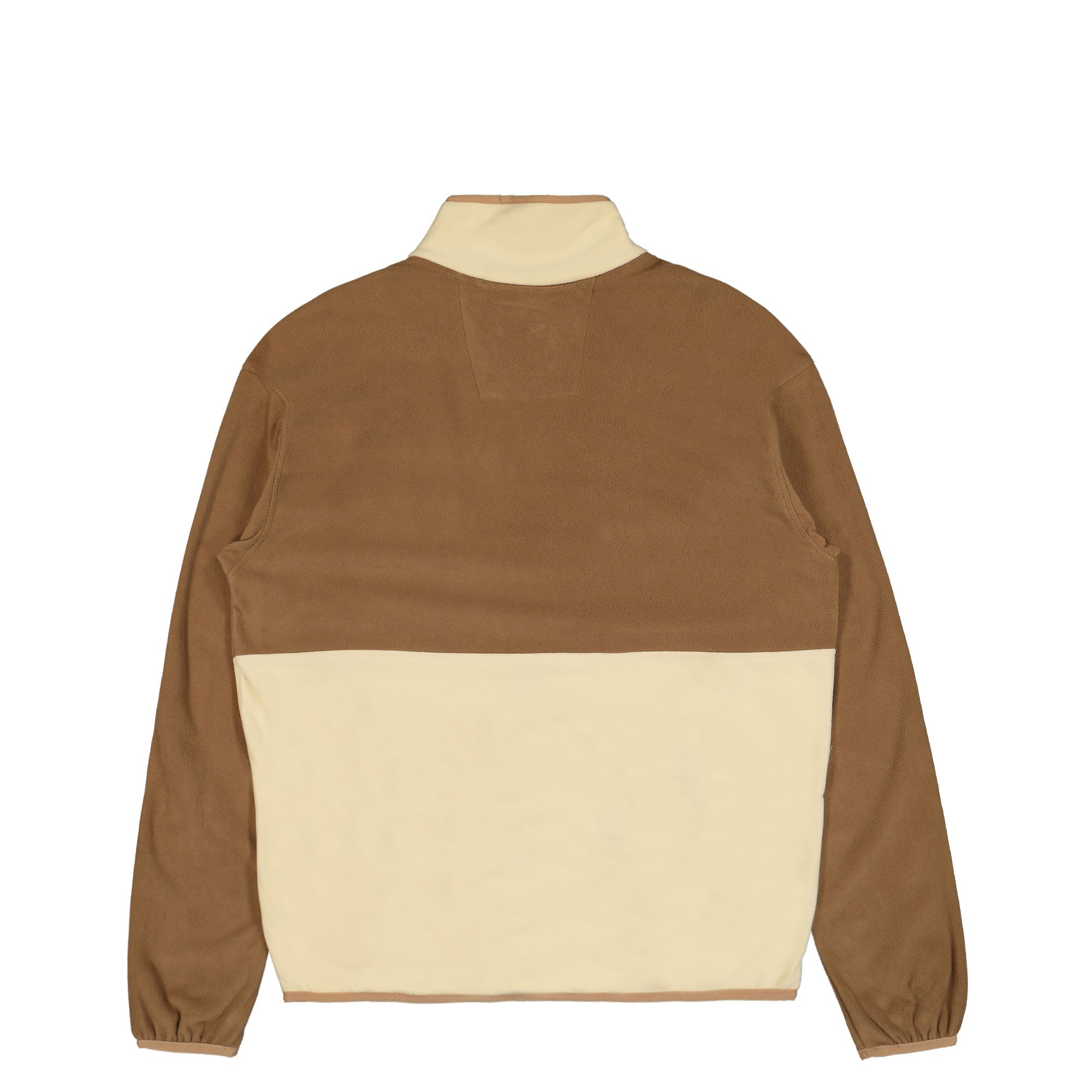 Columbia Backbowl II Lightweight FZ Fleece Delta, Lemon Wash Fleece Jackets Material | Overkill