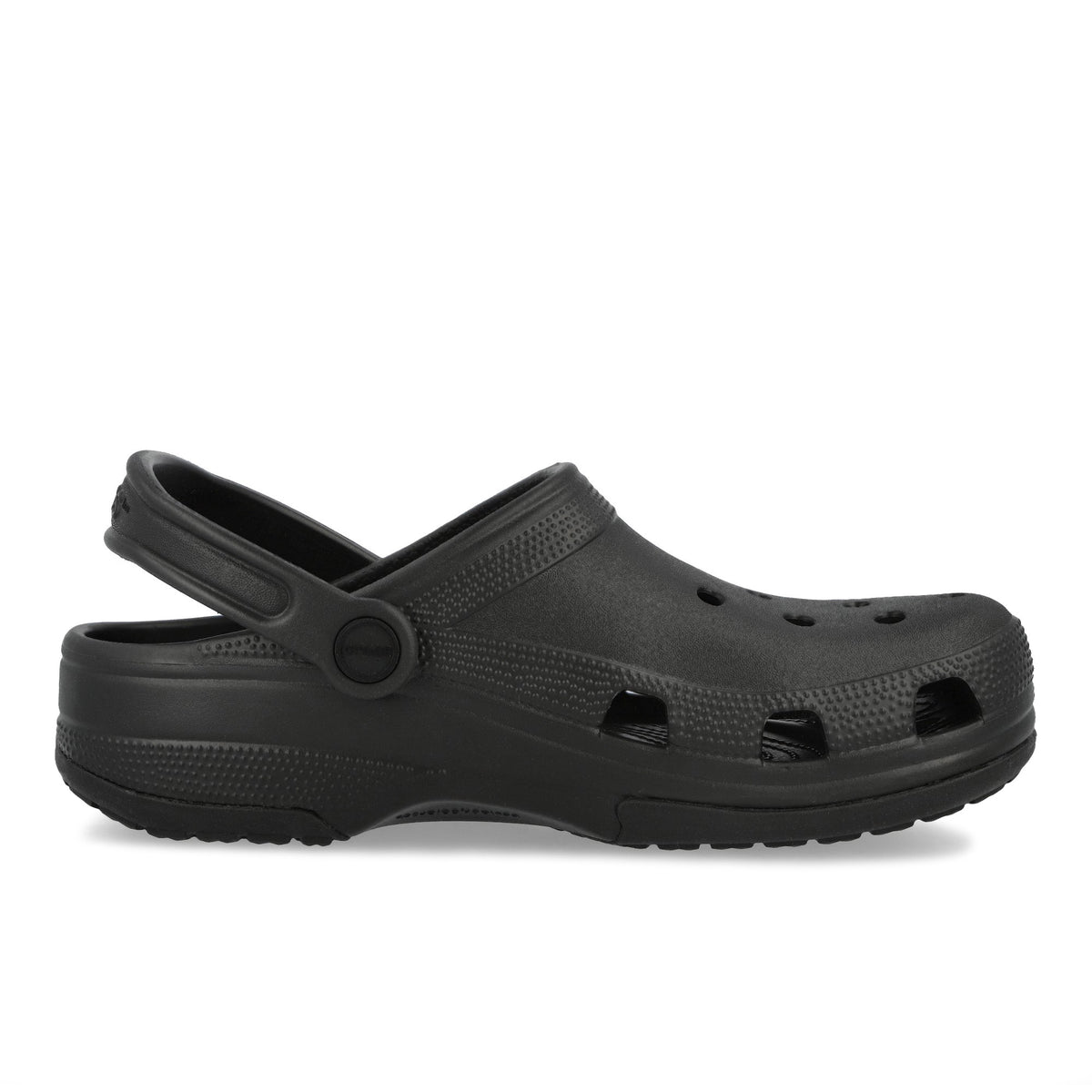 Crocs Classic EXP Black Slides, Sandals & Slippers 212793-001 Silhouette | Overkill