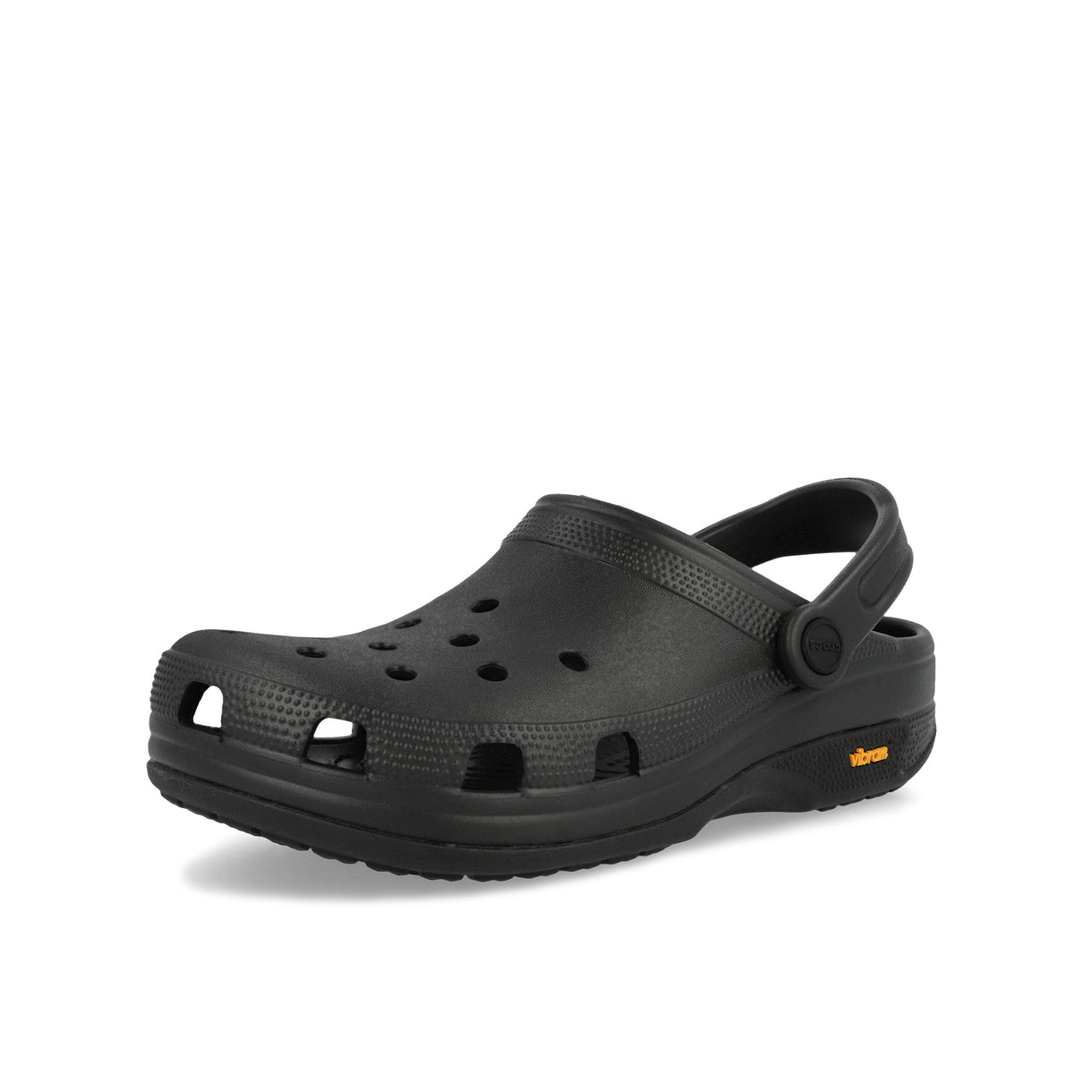 Crocs Classic EXP Black Slides, Sandals & Slippers 212793-001 Close-up | Overkill
