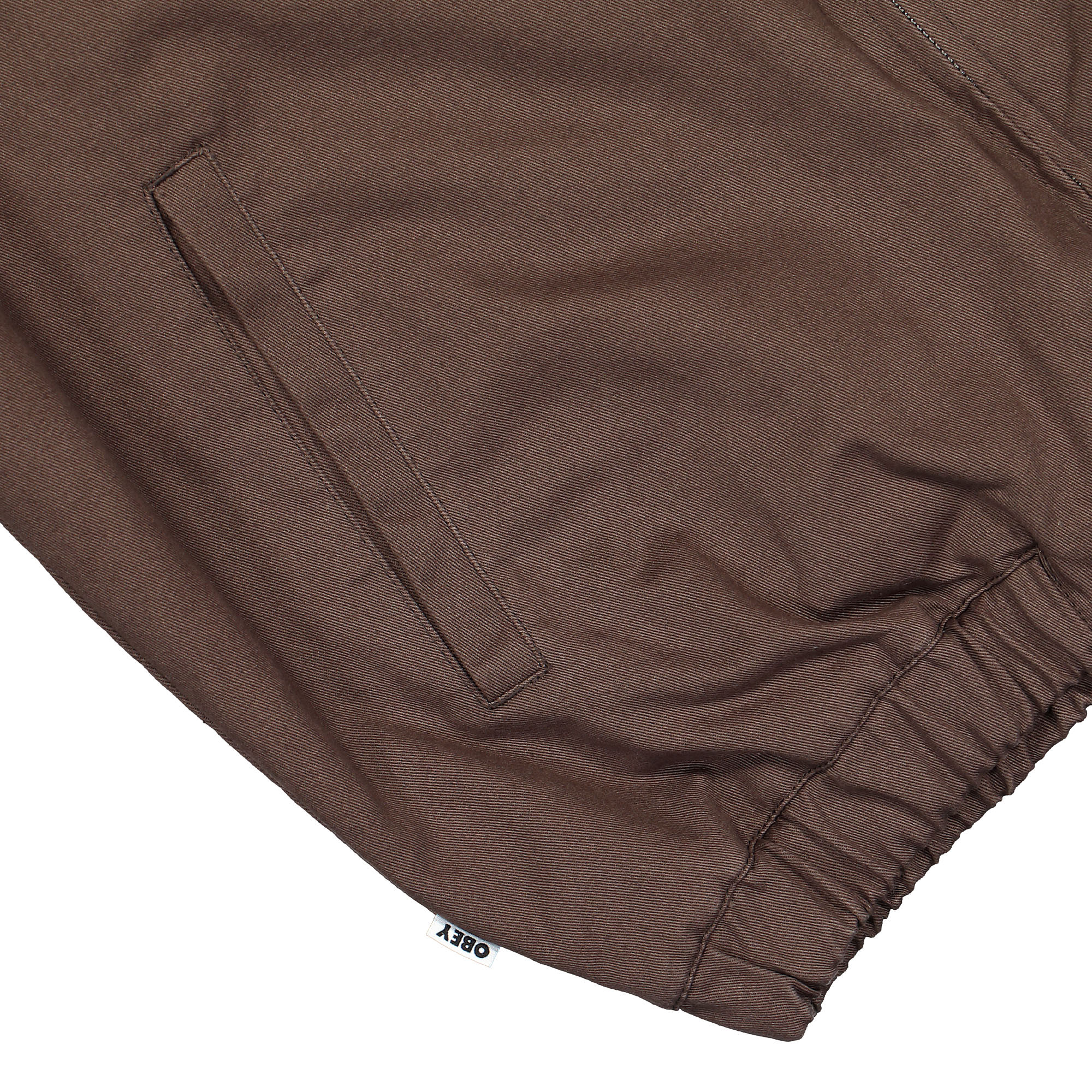 Obey Leimert Jacket Dark Brown Jackets Detail view 1 | Overkill