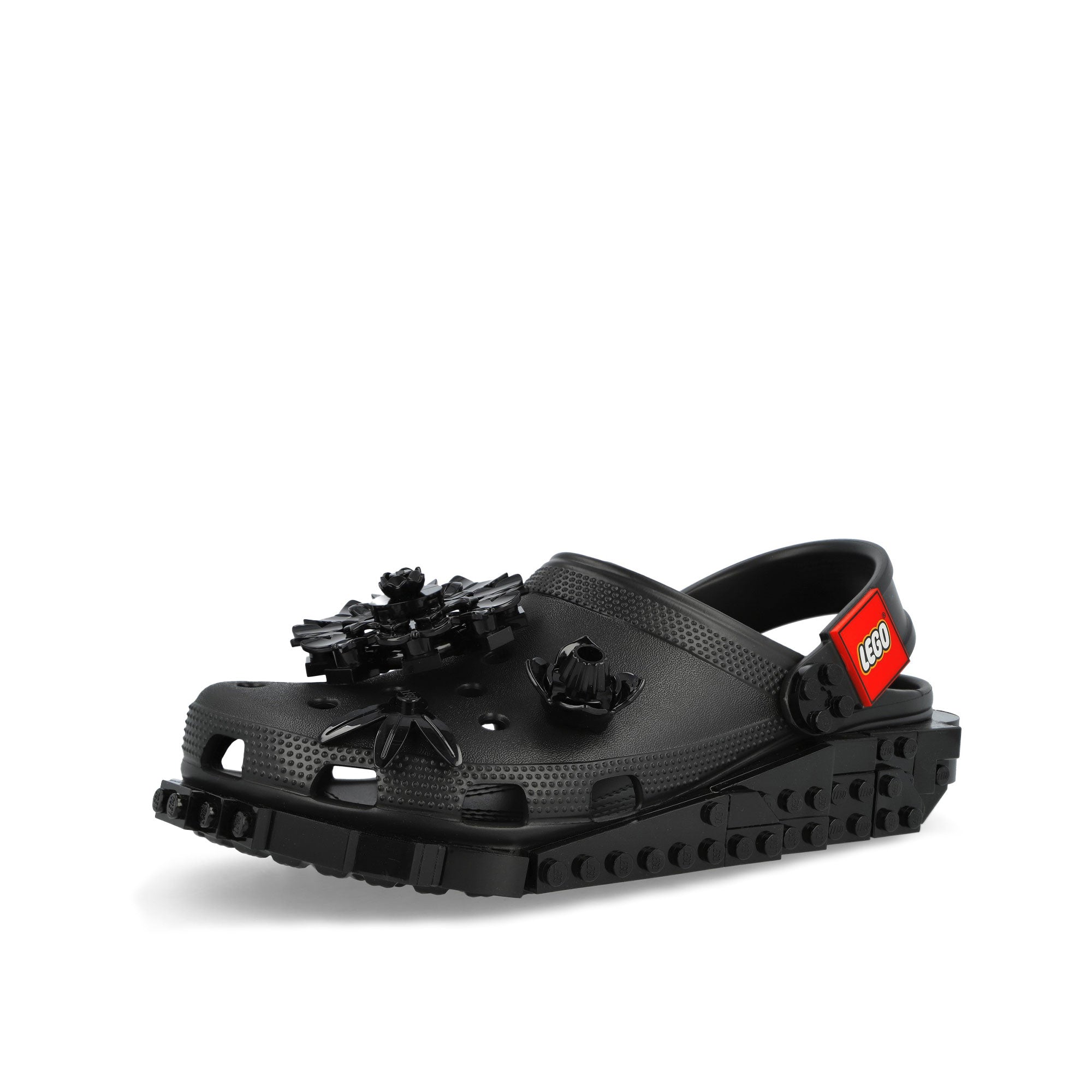 LEGO x Crocs 4LW Botanicals Clog Multicolor Slides, Sandals & Slippers 212982-90H Close-up | Overkill
