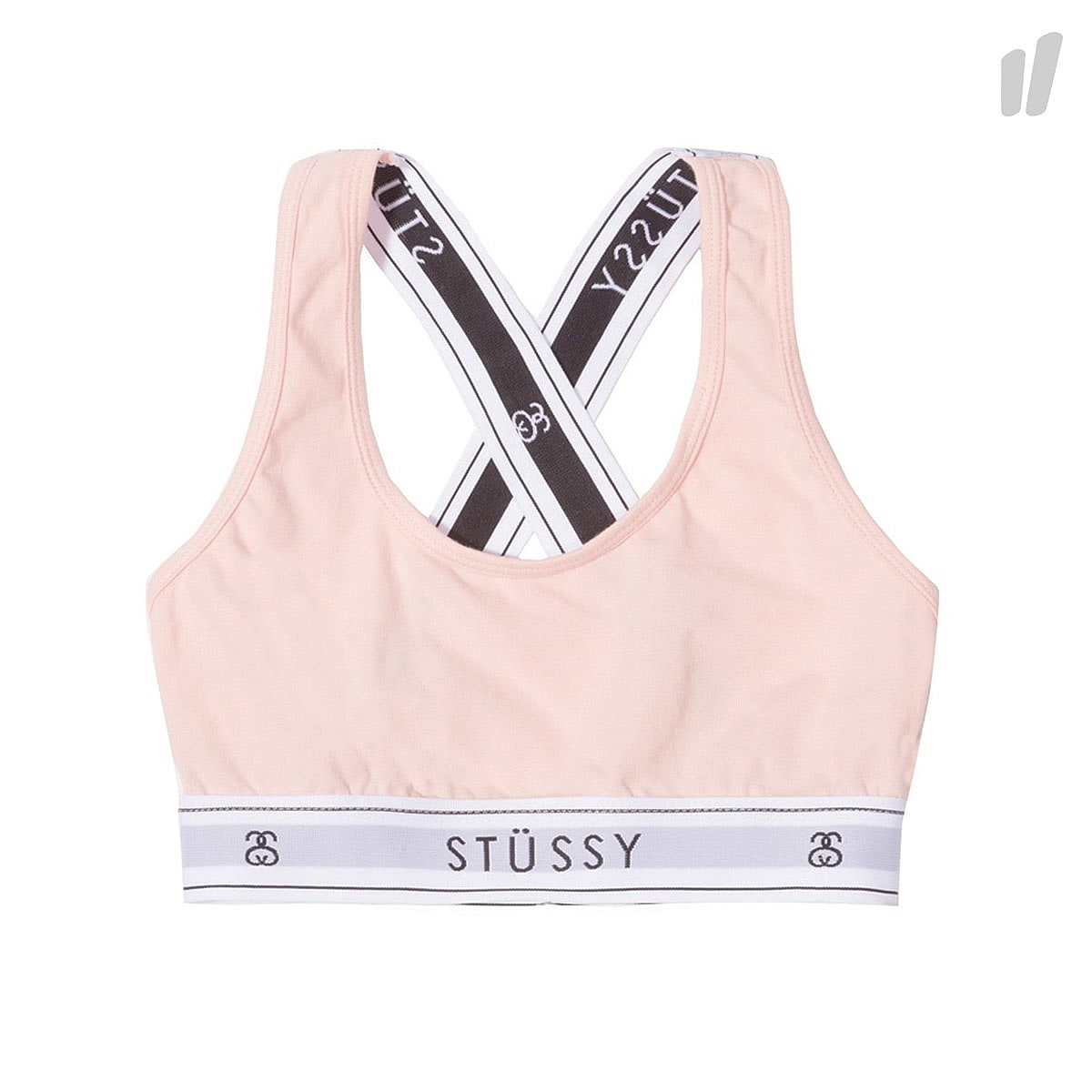 Stussy Wmns Cross Back Crop Pink Underwear 213037P / 0604 | Overkill