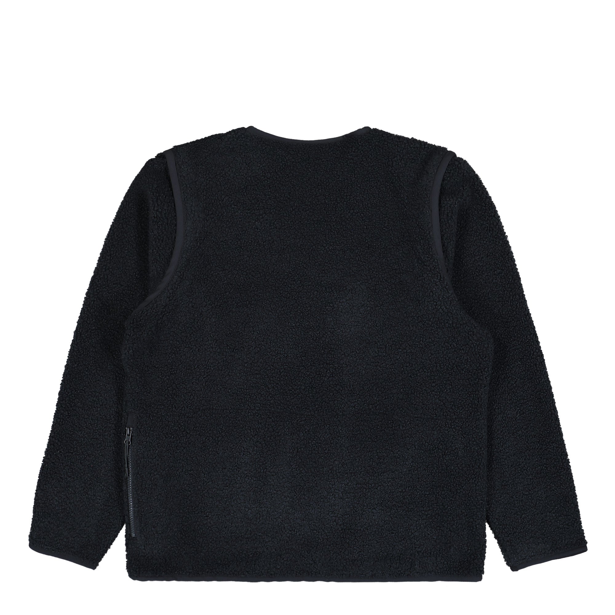 Columbia Granite Point Convertible Fleece Black Fleece Jackets 2135641010 Close-up | Overkill