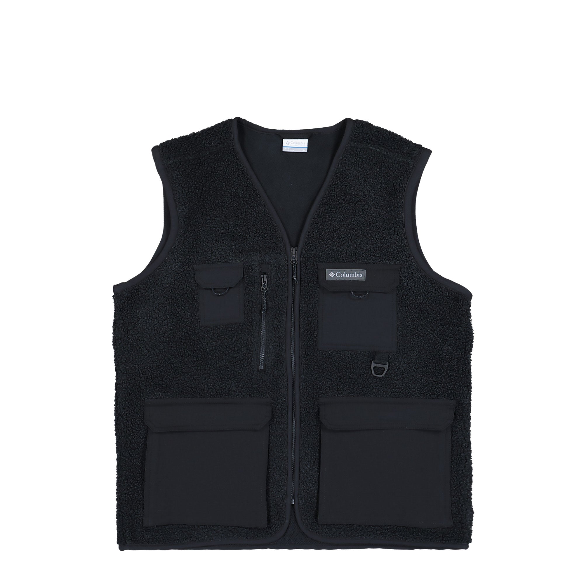 Columbia Granite Point Convertible Fleece Black Fleece Jackets 2135641010 Detail View 4 | Overkill