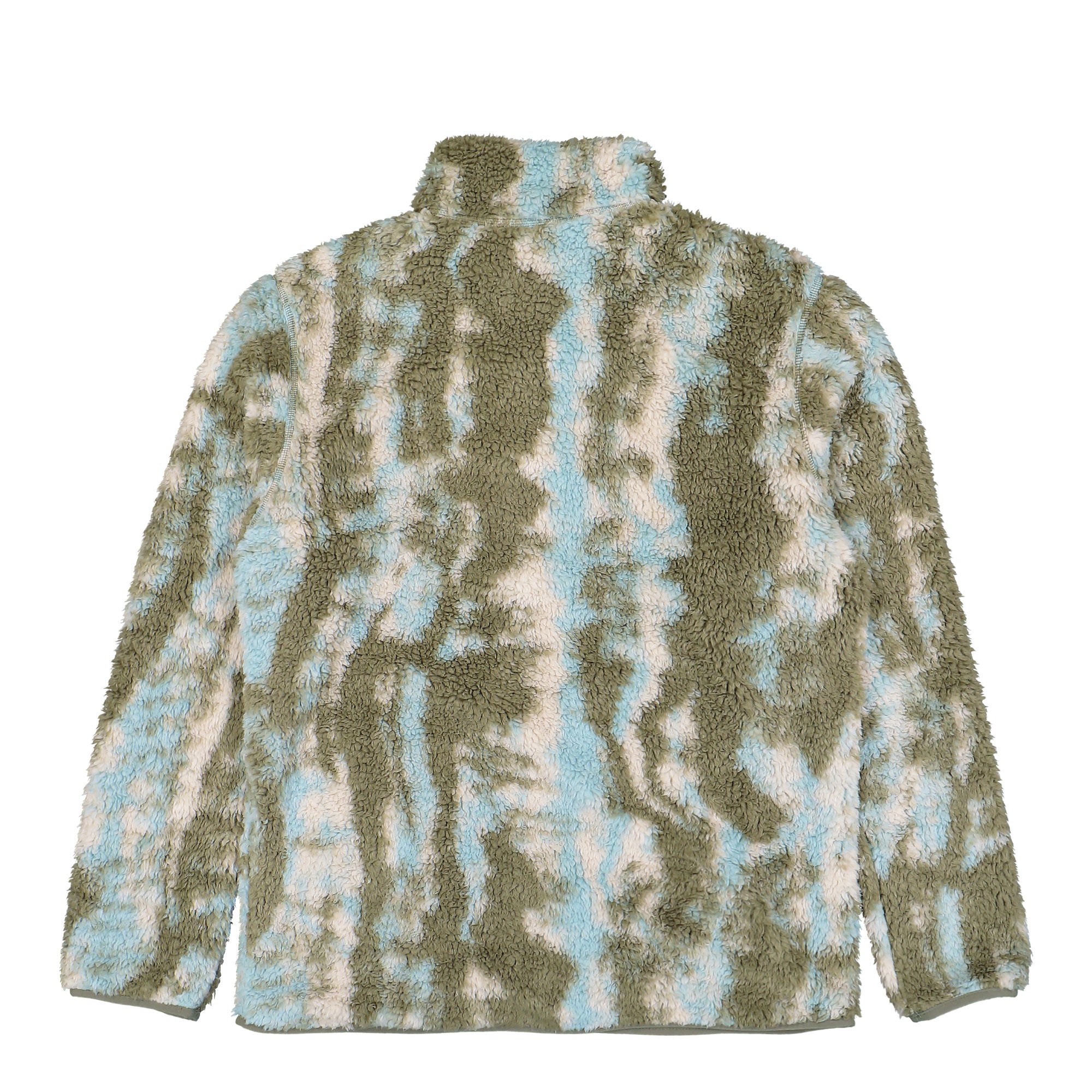 Columbia Winter Pass Reversible Fleece Stone Green, Tracks Fleece Jackets 2135651397 Close-up | Overkill