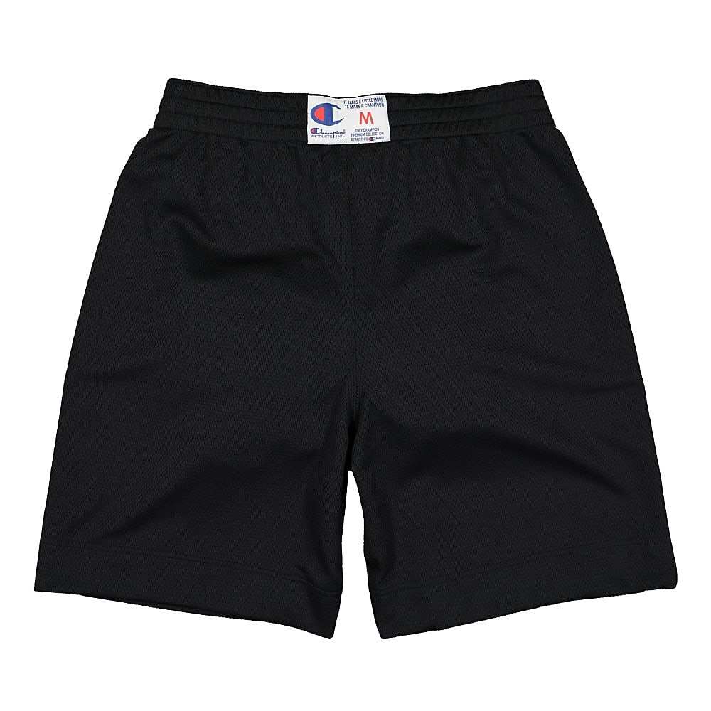 Champion Shorts Black Shorts Material | Overkill