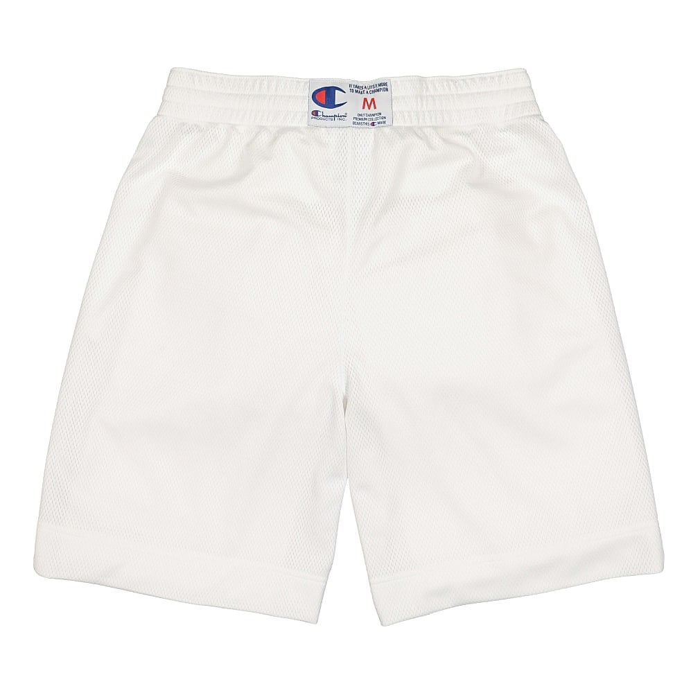 Champion Shorts White Shorts Material | Overkill