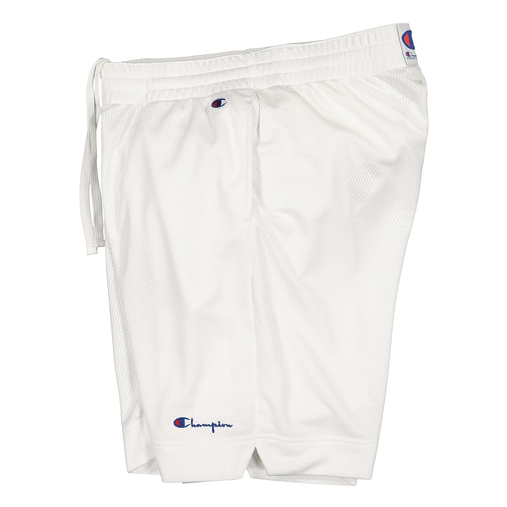 Champion Shorts White Shorts Detailfoto | Overkill