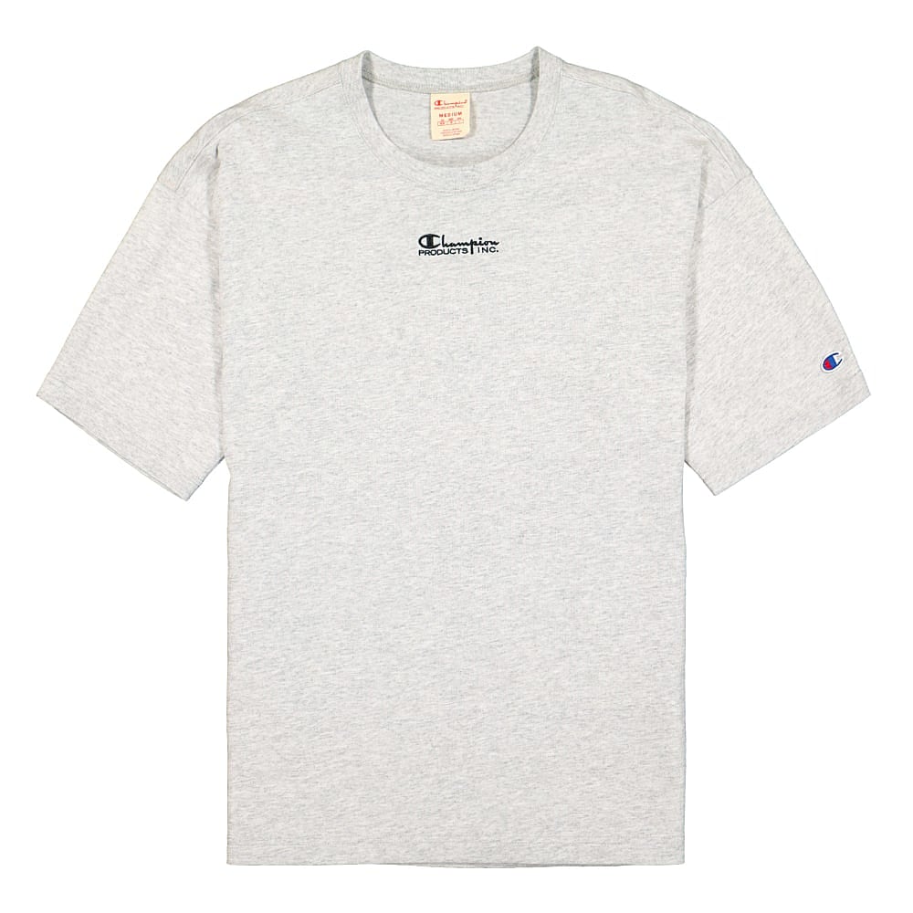 Champion Crewneck T-Shirt Grey T-Shirts 214420-EM004 | Overkill
