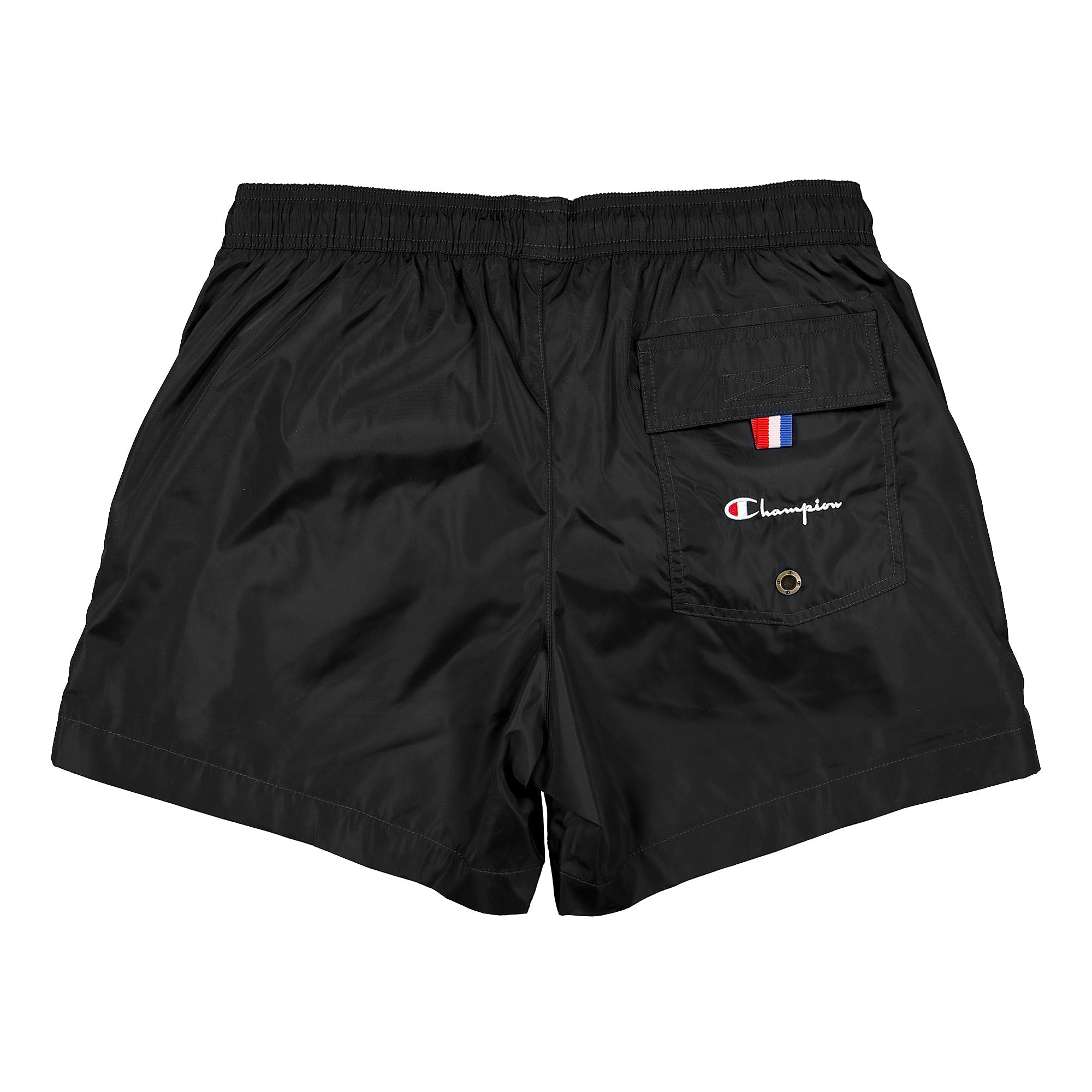 Champion Beach Short Black Shorts Material | Overkill
