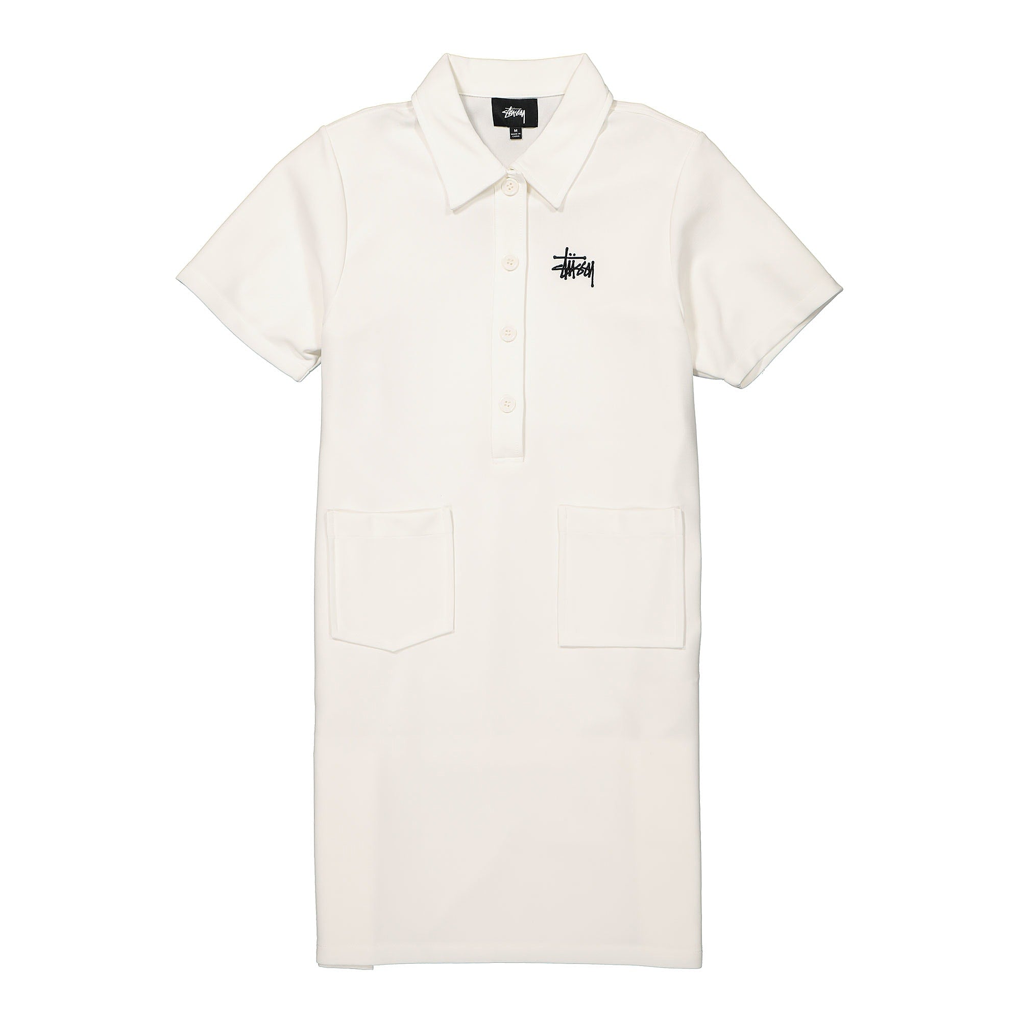 Stussy Poly Knit Dress White Dresses 214526 / 1201 | Overkill
