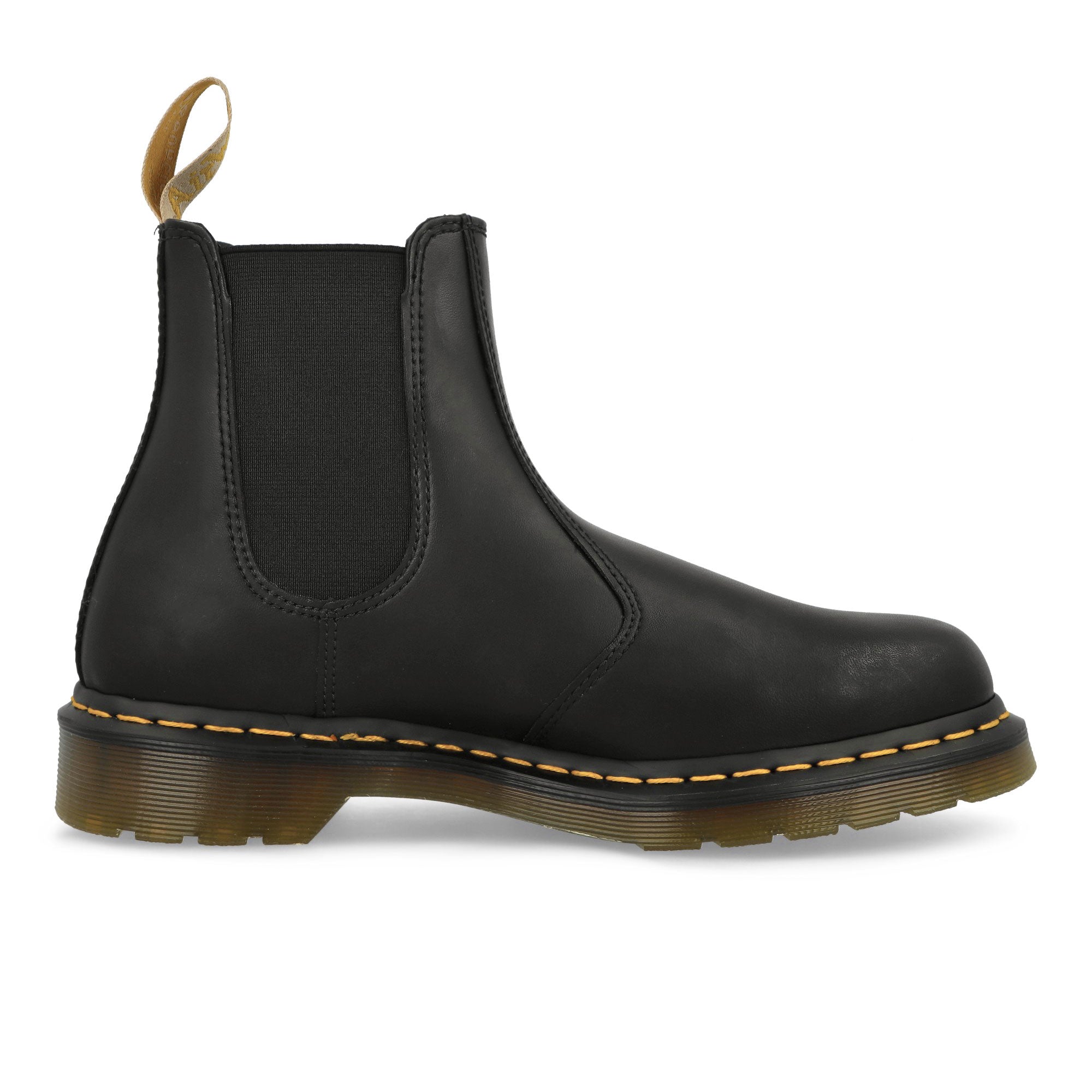 Dr. Martens Vegan 2976 Black Boots Silhouette | Overkill