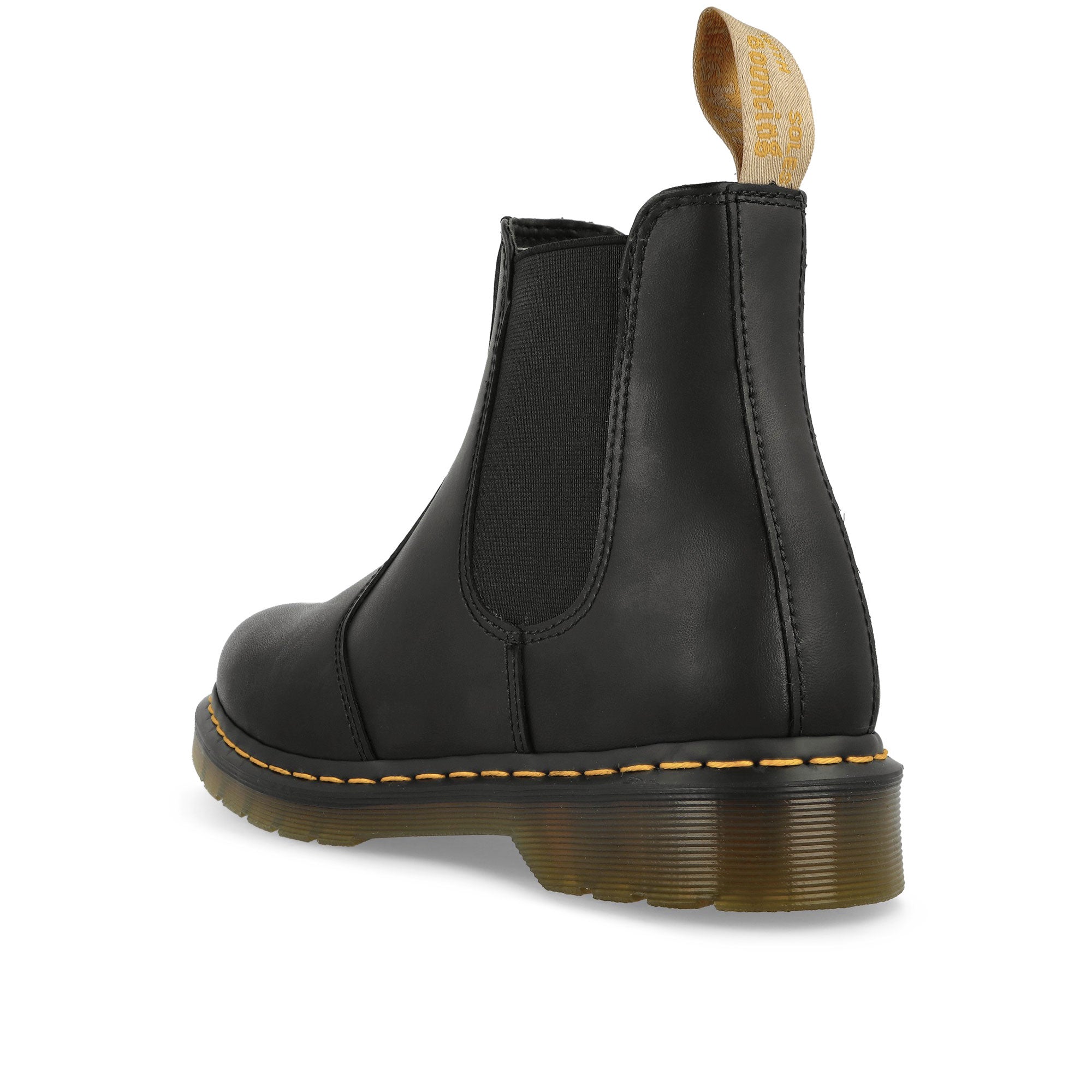 Dr. Martens Vegan 2976 Black Boots Material | Overkill