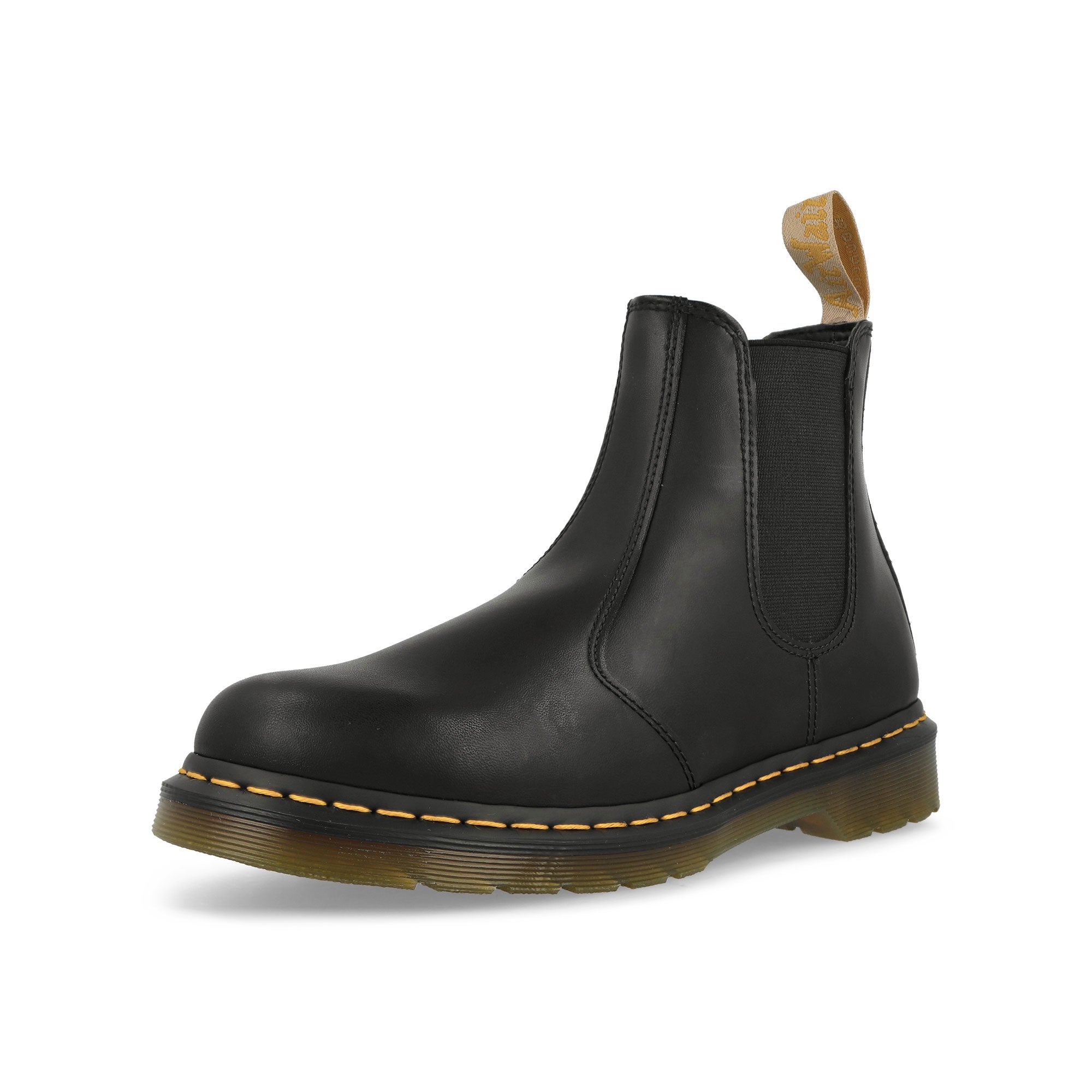 Dr. Martens Vegan 2976 Black Boots Close Up | Overkill