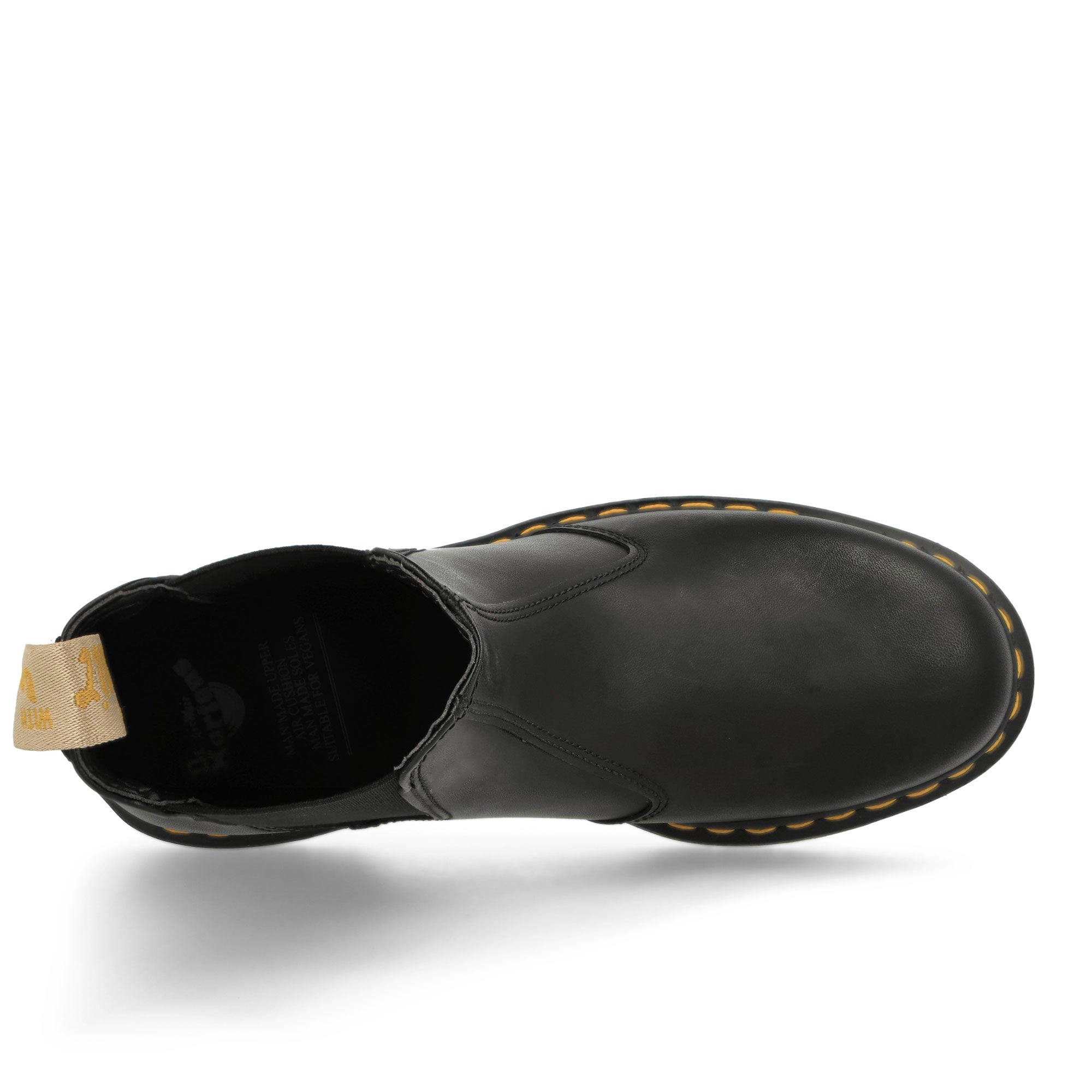 Dr. Martens Vegan 2976 Black Boots Detailfoto | Overkill