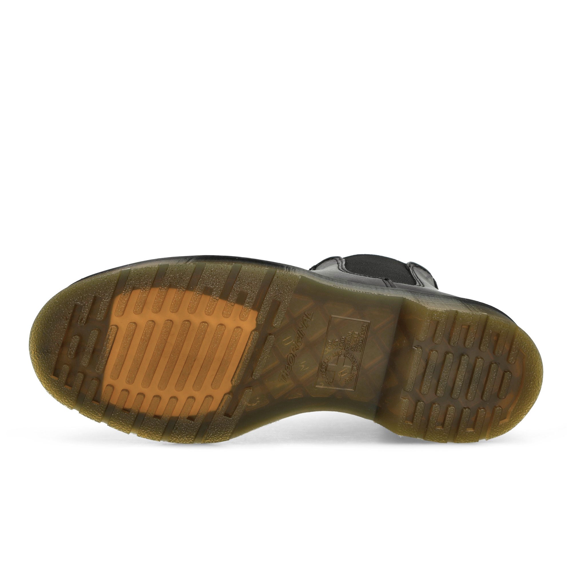 Dr. Martens Vegan 2976 Black Boots Detail View 1 | Overkill